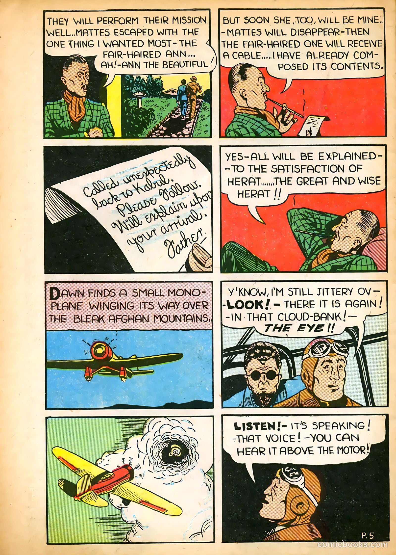 Keen Detective Funnies #12 (1939) — page 54 of 68