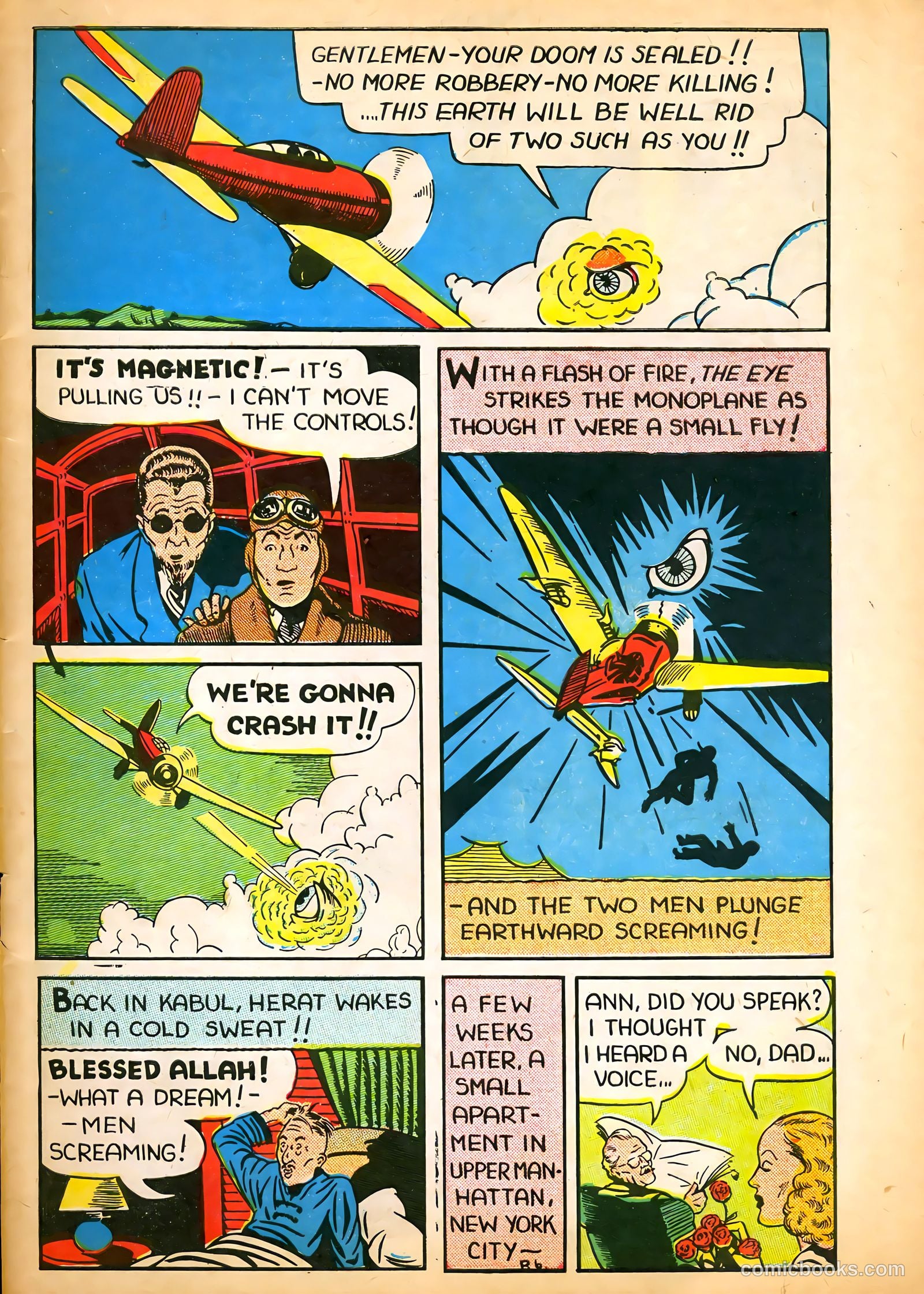 Keen Detective Funnies #12 (1939) — page 55 of 68