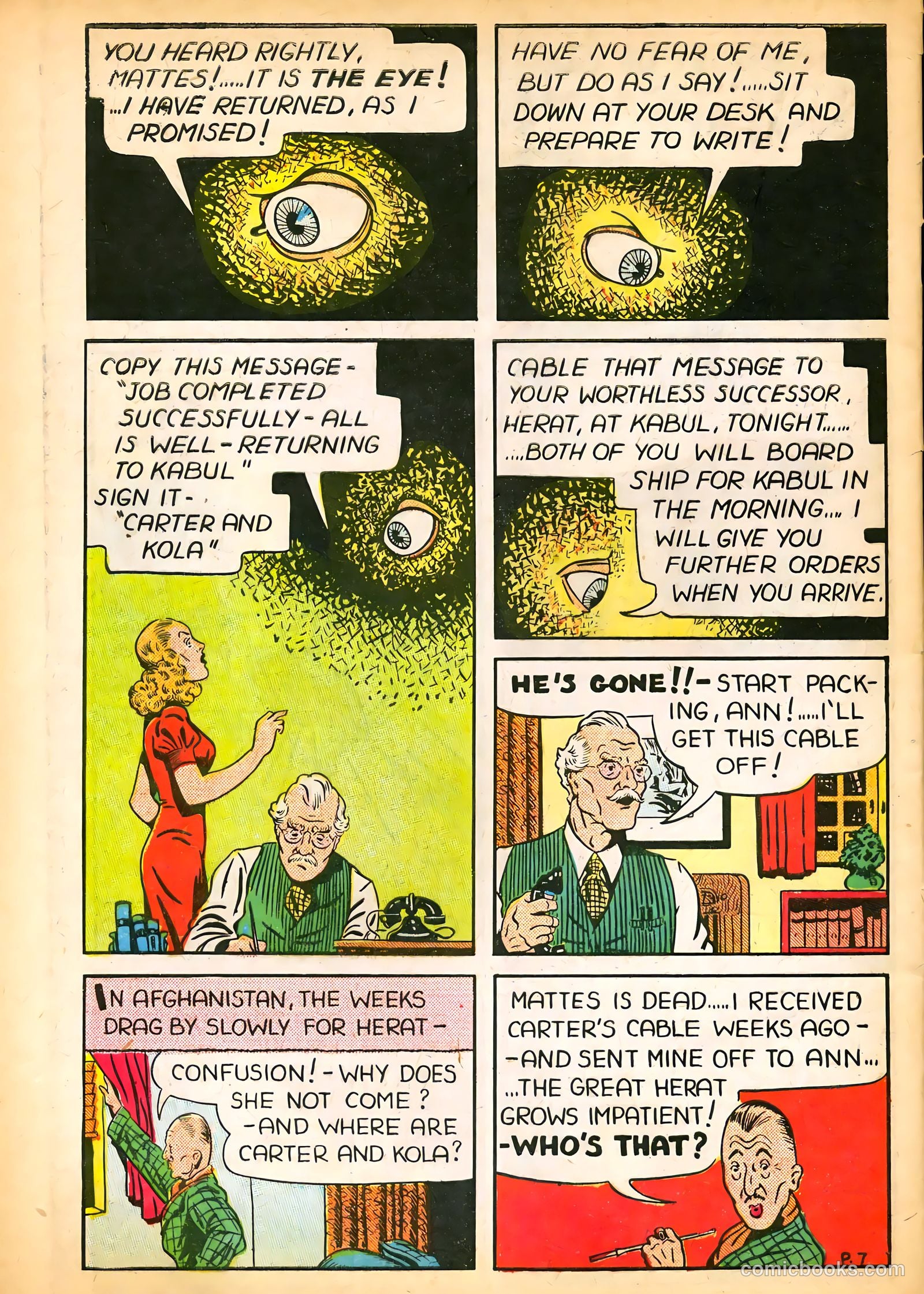 Keen Detective Funnies #12 (1939) — page 56 of 68