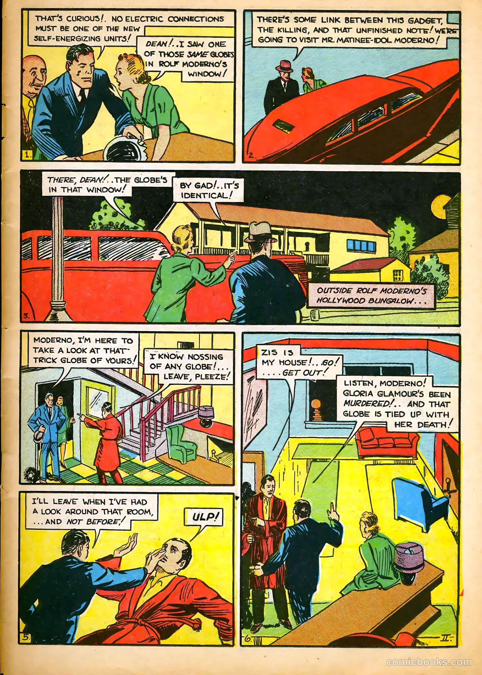 Keen Detective Funnies #12 (1939) — page 59 of 68