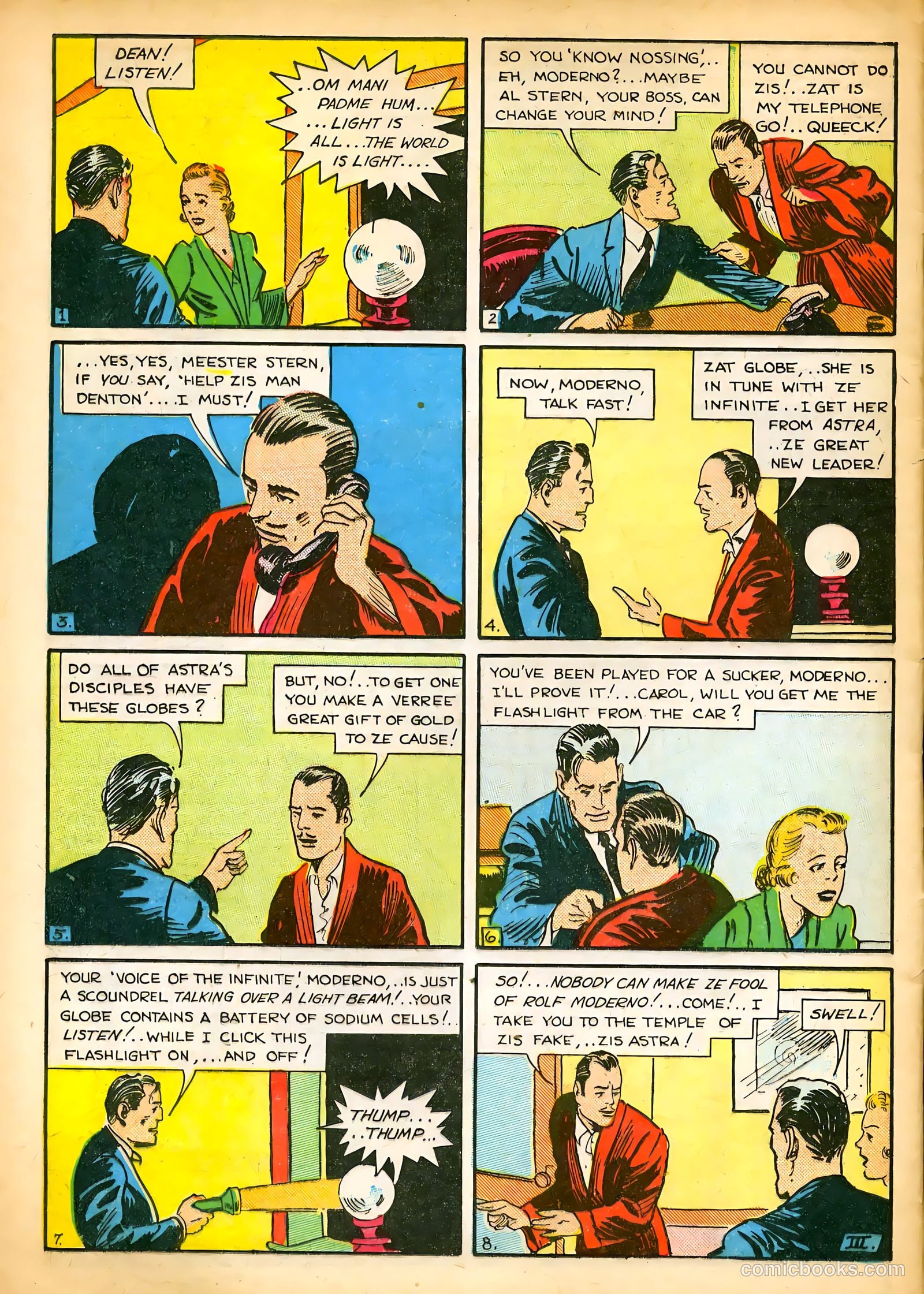 Keen Detective Funnies #12 (1939) — page 60 of 68