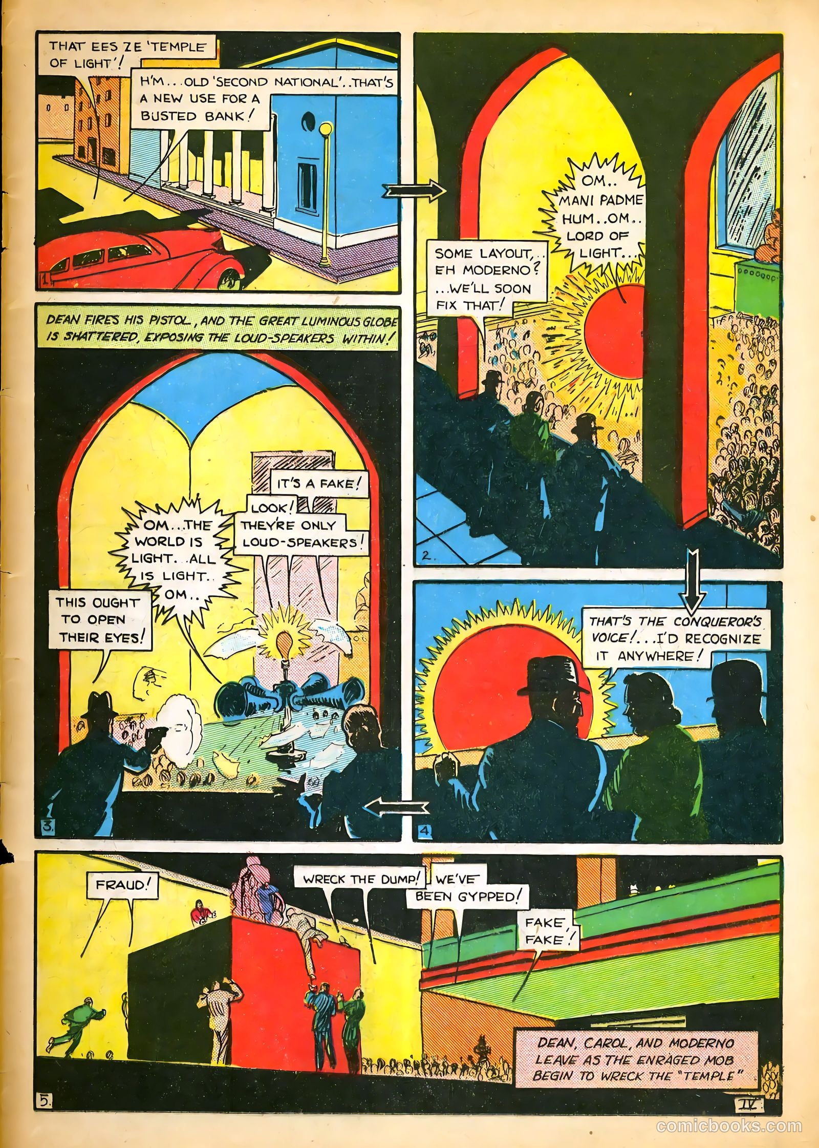 Keen Detective Funnies #12 (1939) — page 61 of 68
