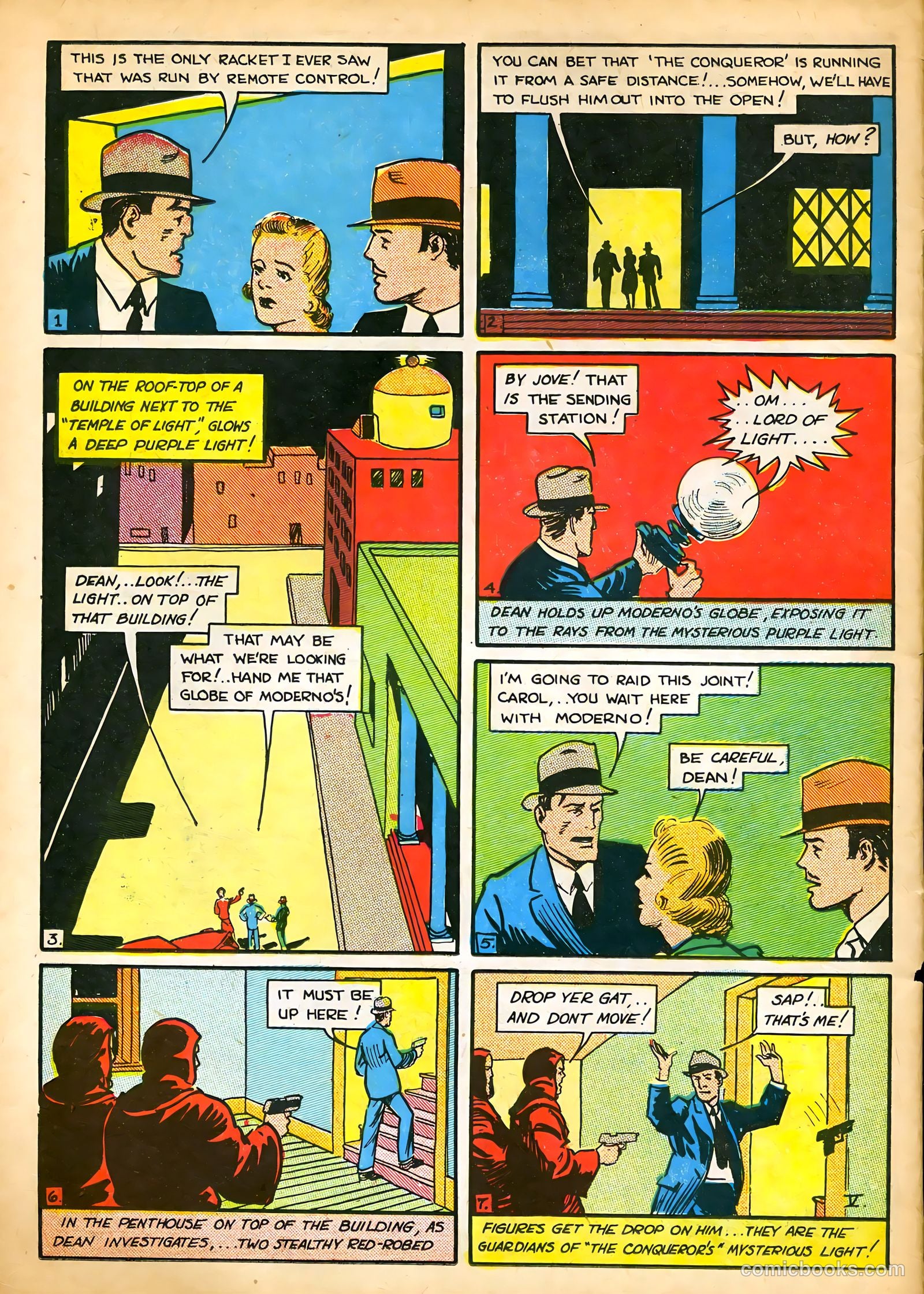 Keen Detective Funnies #12 (1939) — page 62 of 68