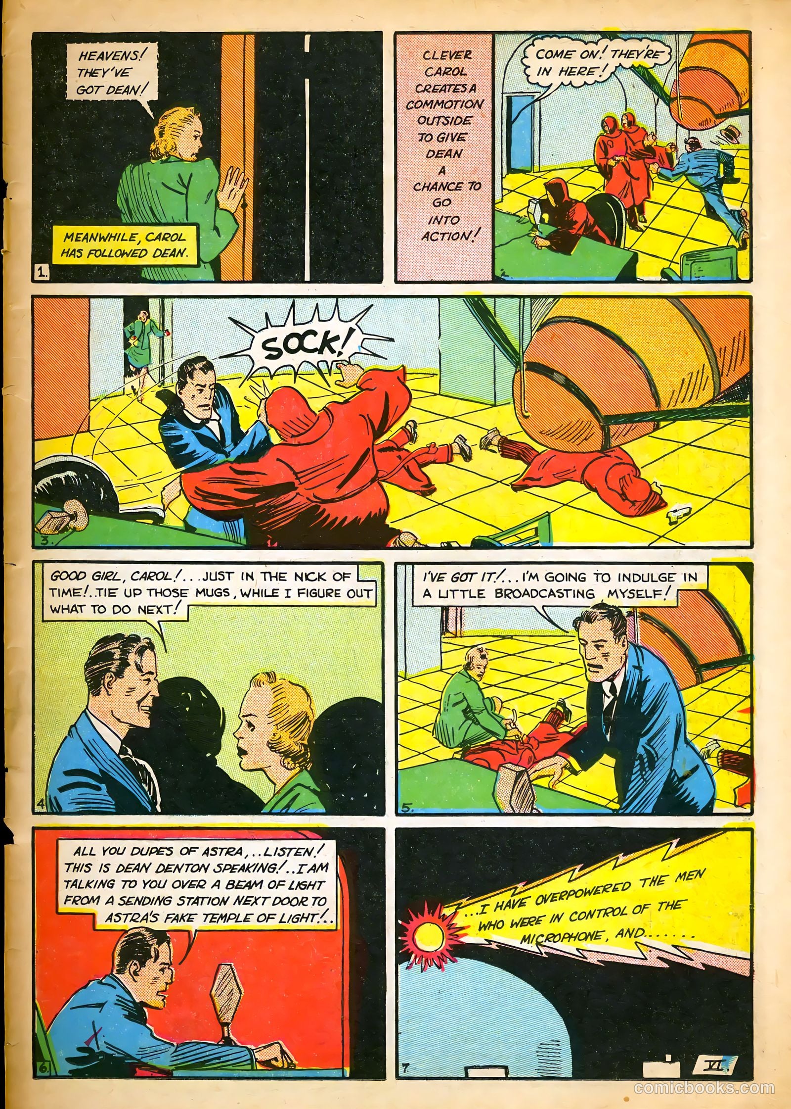Keen Detective Funnies #12 (1939) — page 63 of 68