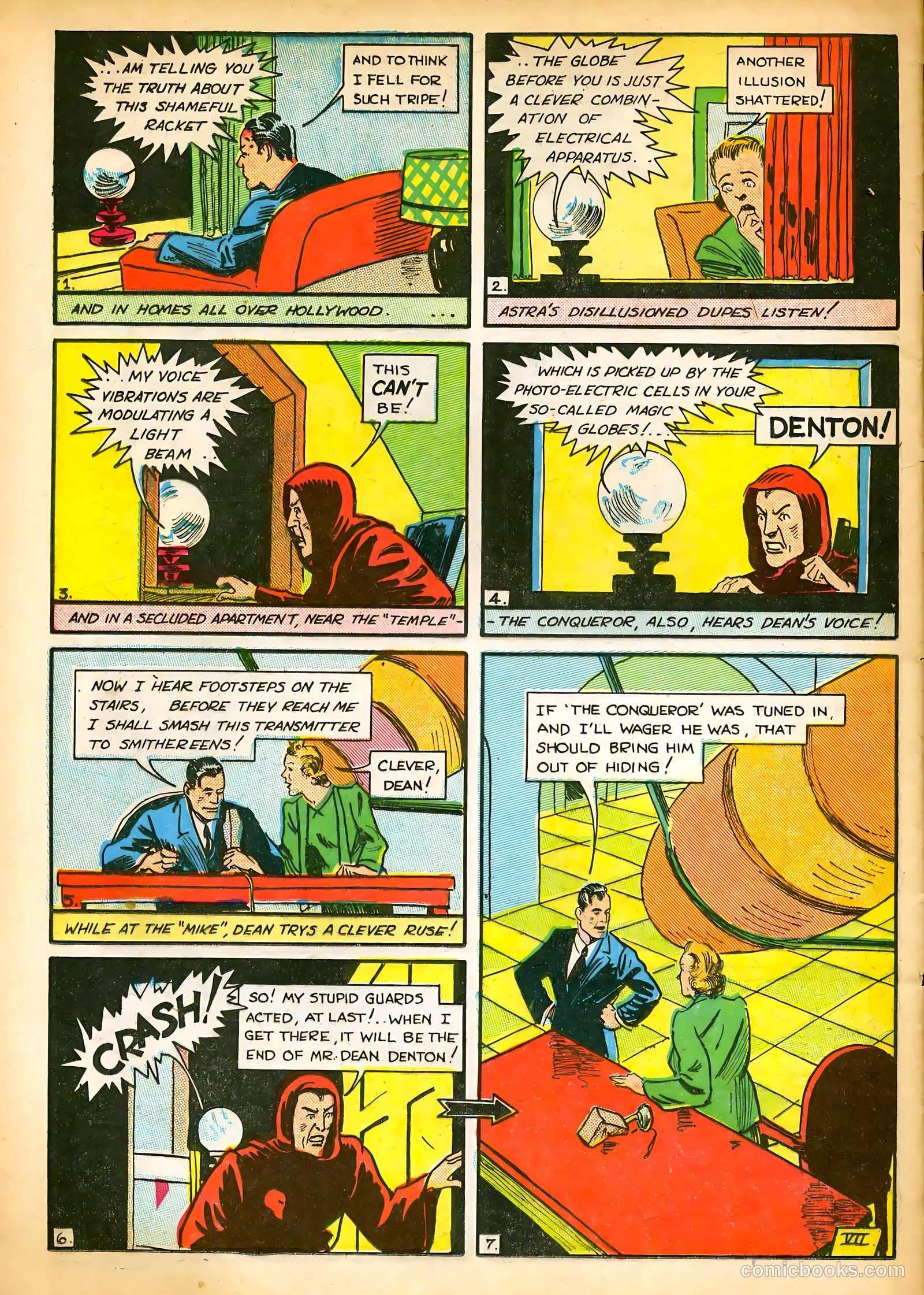 Keen Detective Funnies #12 (1939) — page 64 of 68