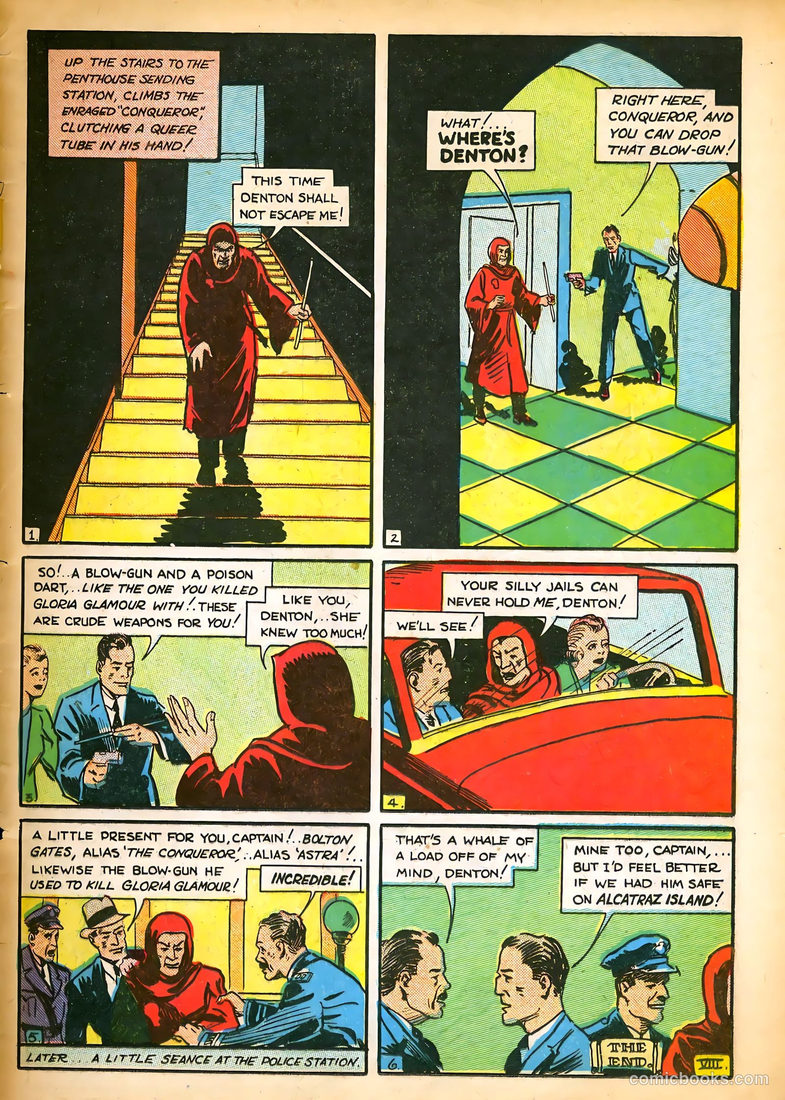 Keen Detective Funnies #12 (1939) — page 65 of 68
