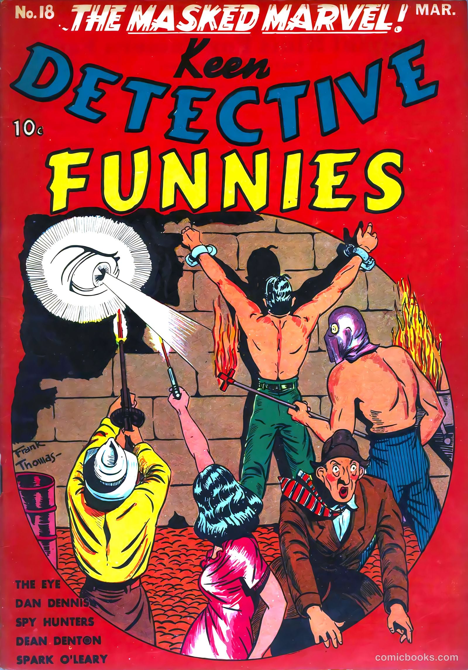 Keen Detective Funnies #18