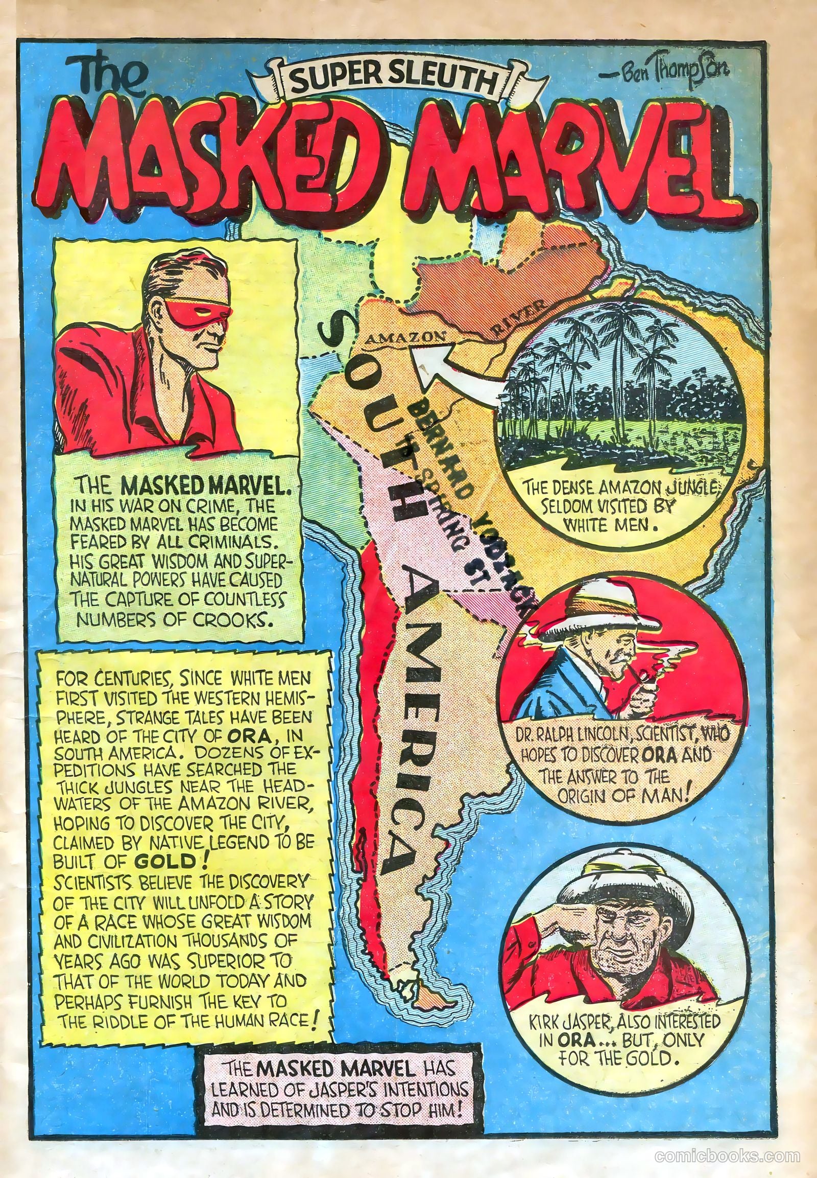 Keen Detective Funnies #18 (1940) — page 2 of 67