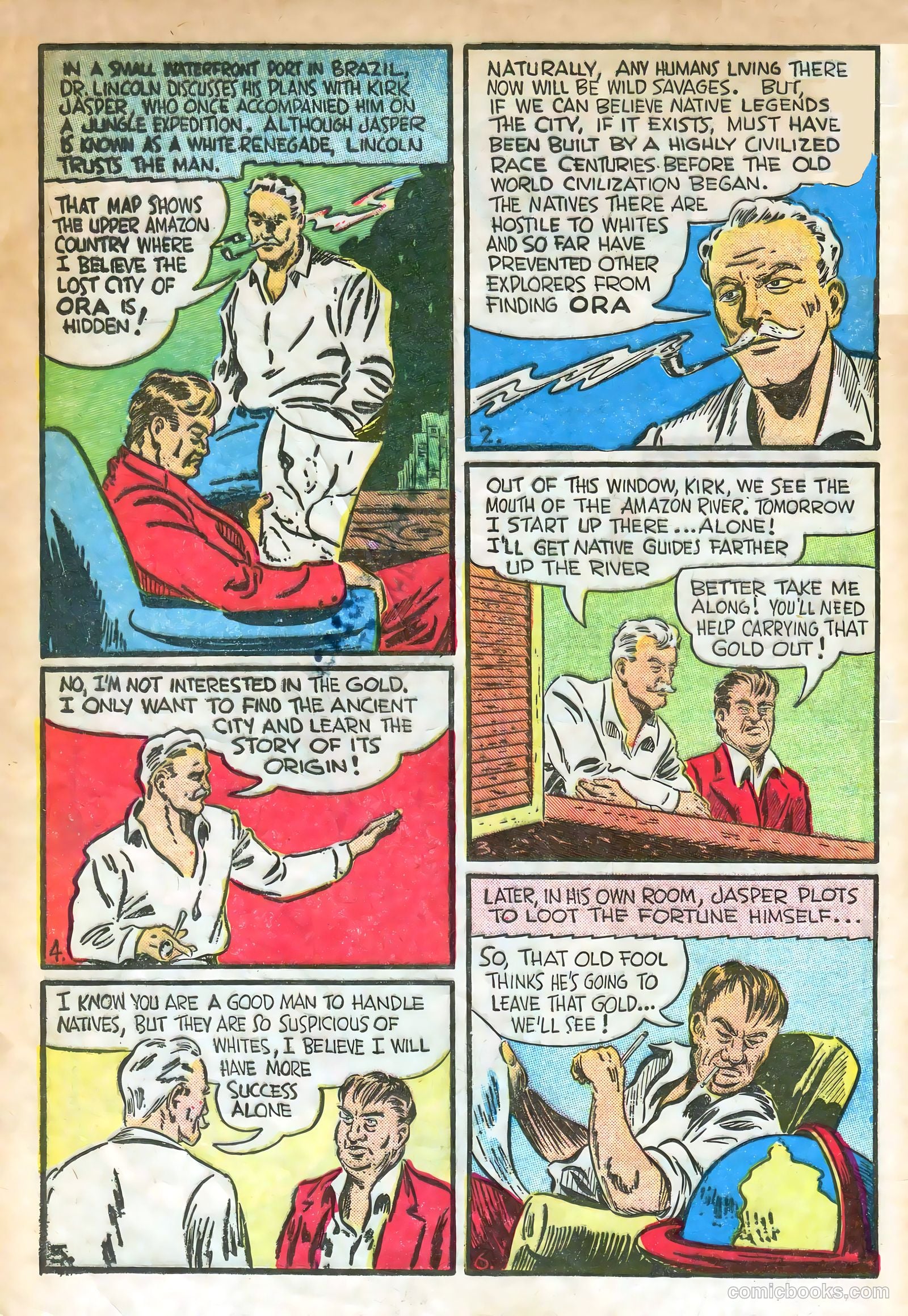 Keen Detective Funnies #18 (1940) — page 3 of 67