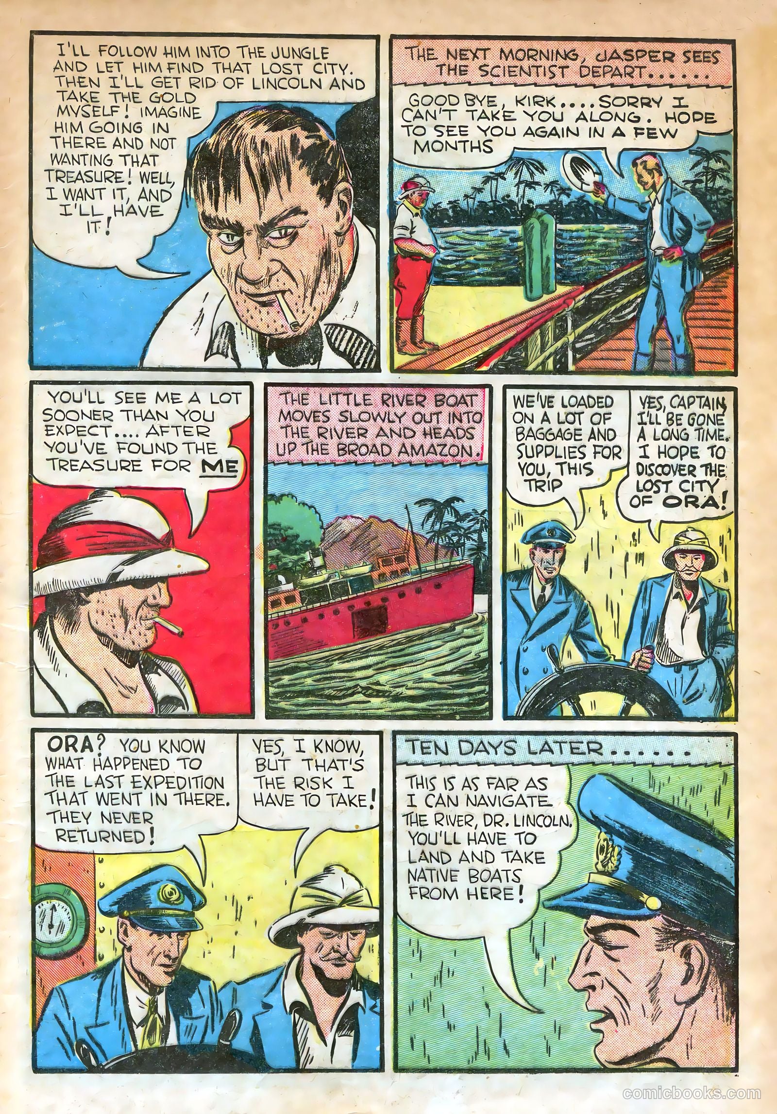 Keen Detective Funnies #18 (1940) — page 4 of 67