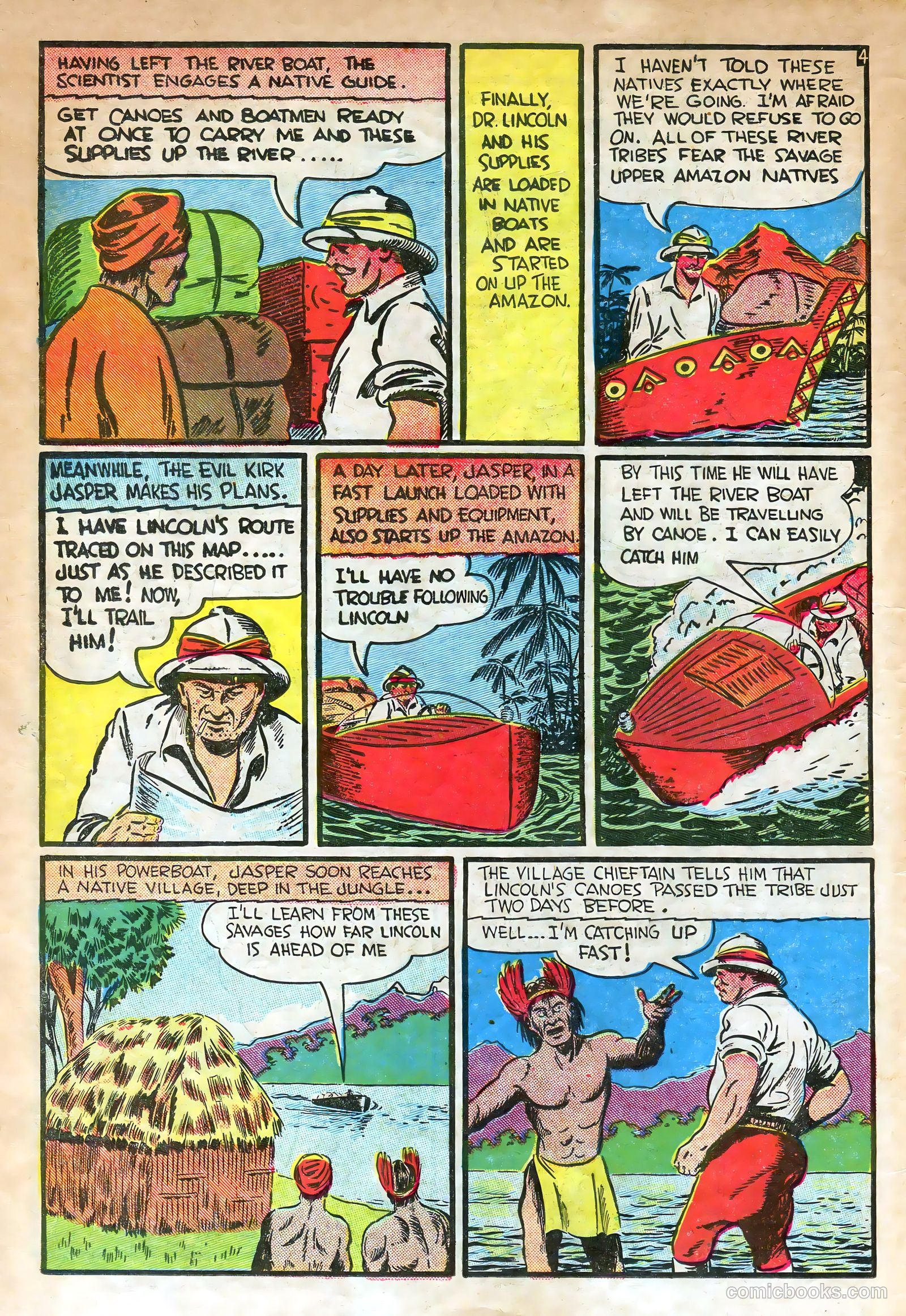 Keen Detective Funnies #18 (1940) — page 5 of 67