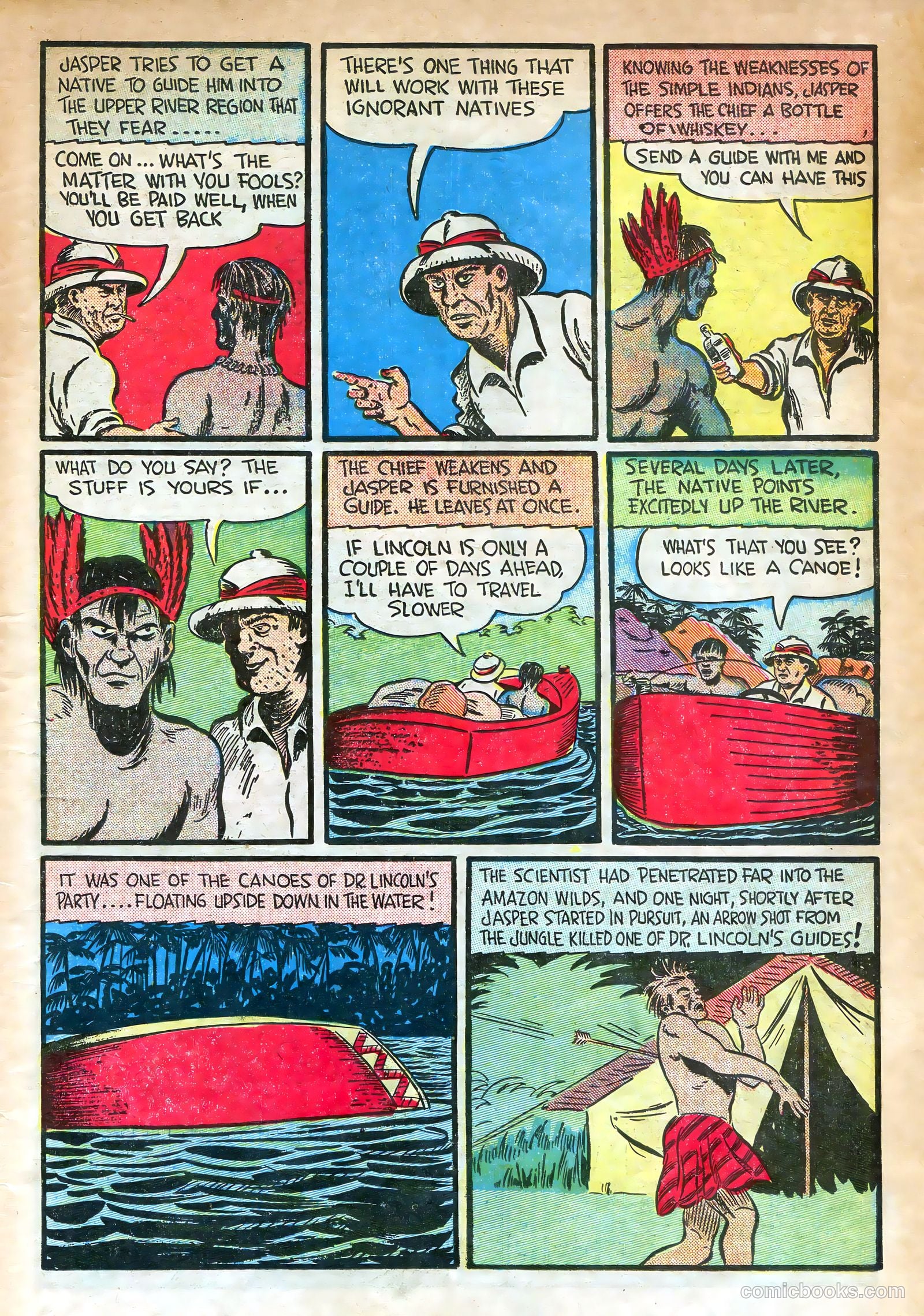 Keen Detective Funnies #18 (1940) — page 6 of 67