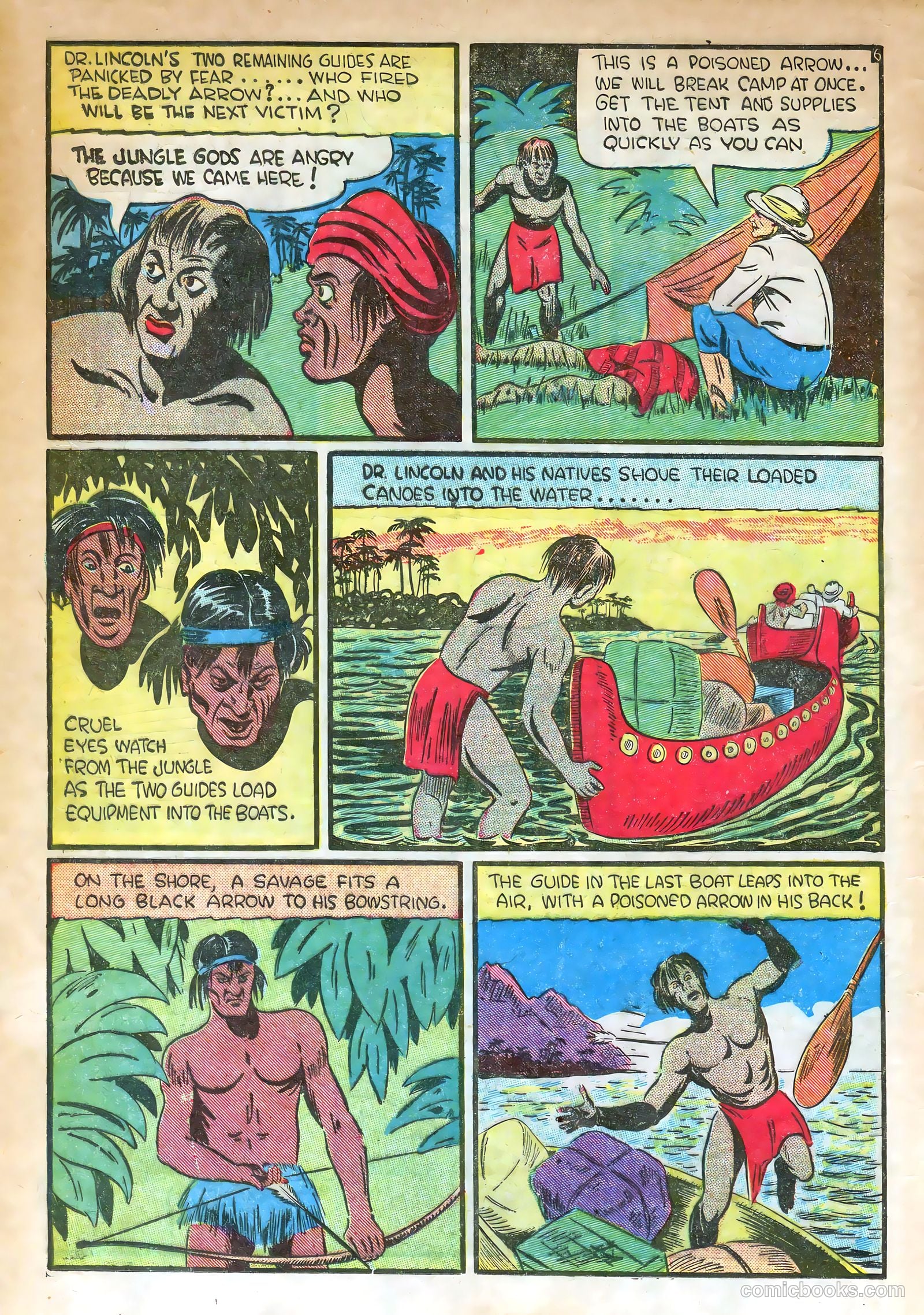 Keen Detective Funnies #18 (1940) — page 7 of 67