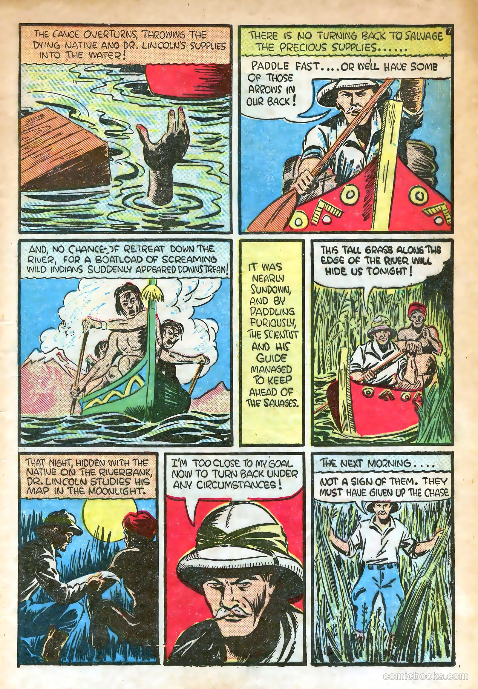 Keen Detective Funnies #18 (1940) — page 8 of 67
