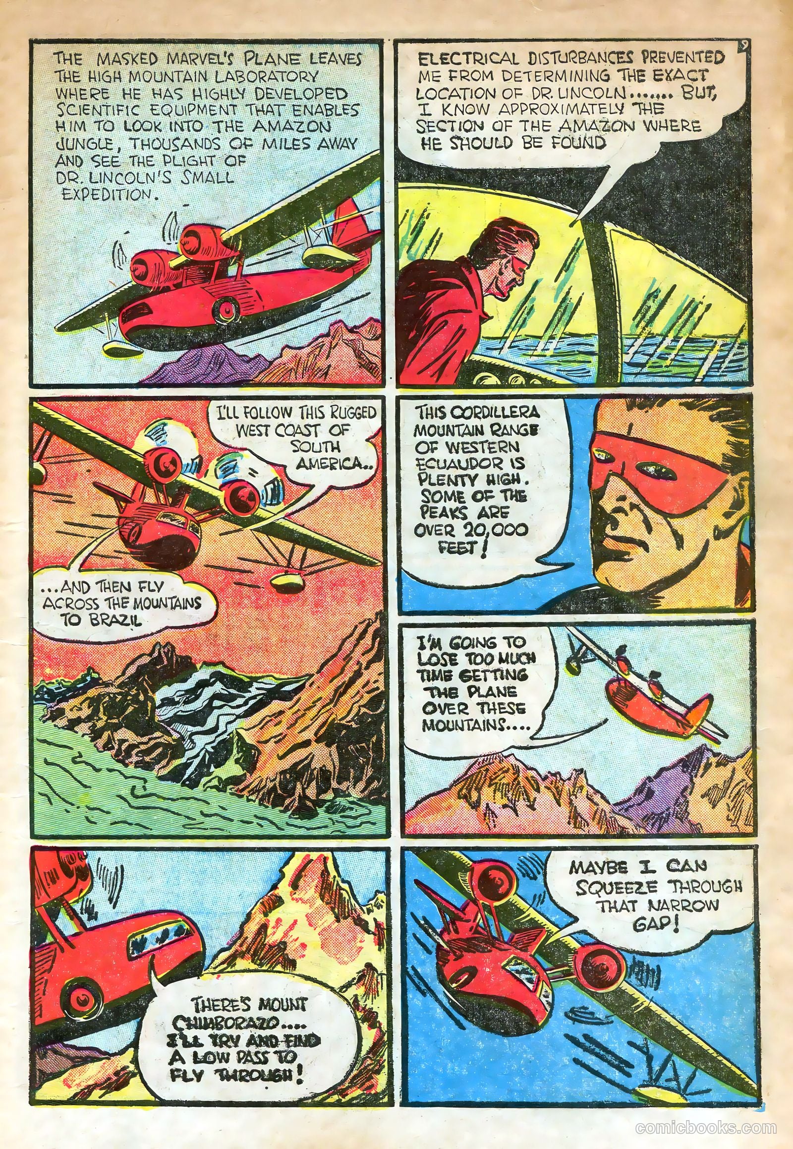 Keen Detective Funnies #18 (1940) — page 10 of 67
