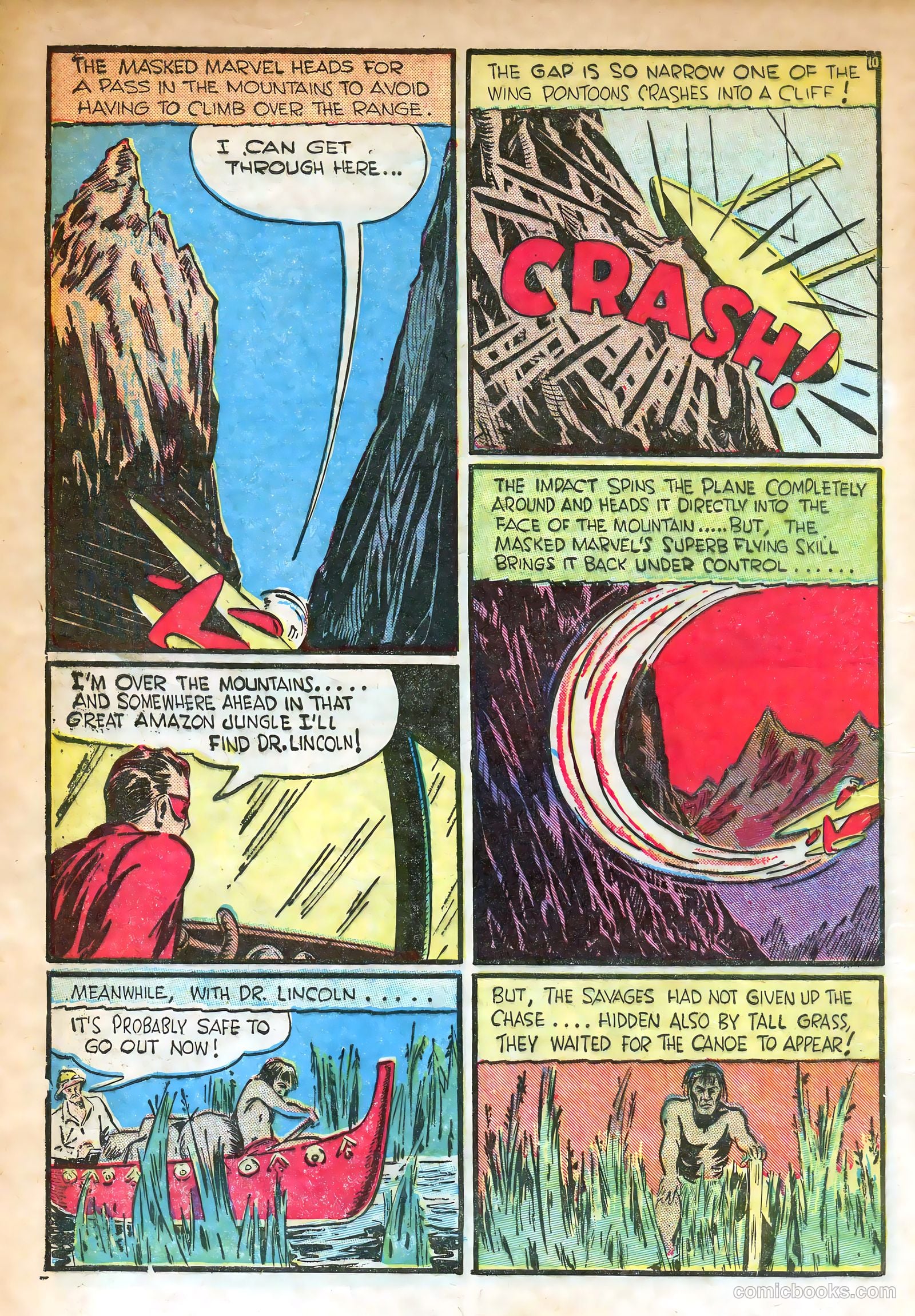 Keen Detective Funnies #18 (1940) — page 11 of 67