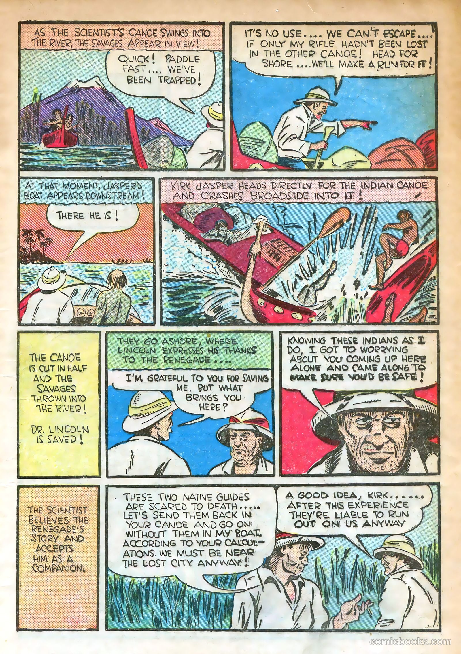 Keen Detective Funnies #18 (1940) — page 12 of 67