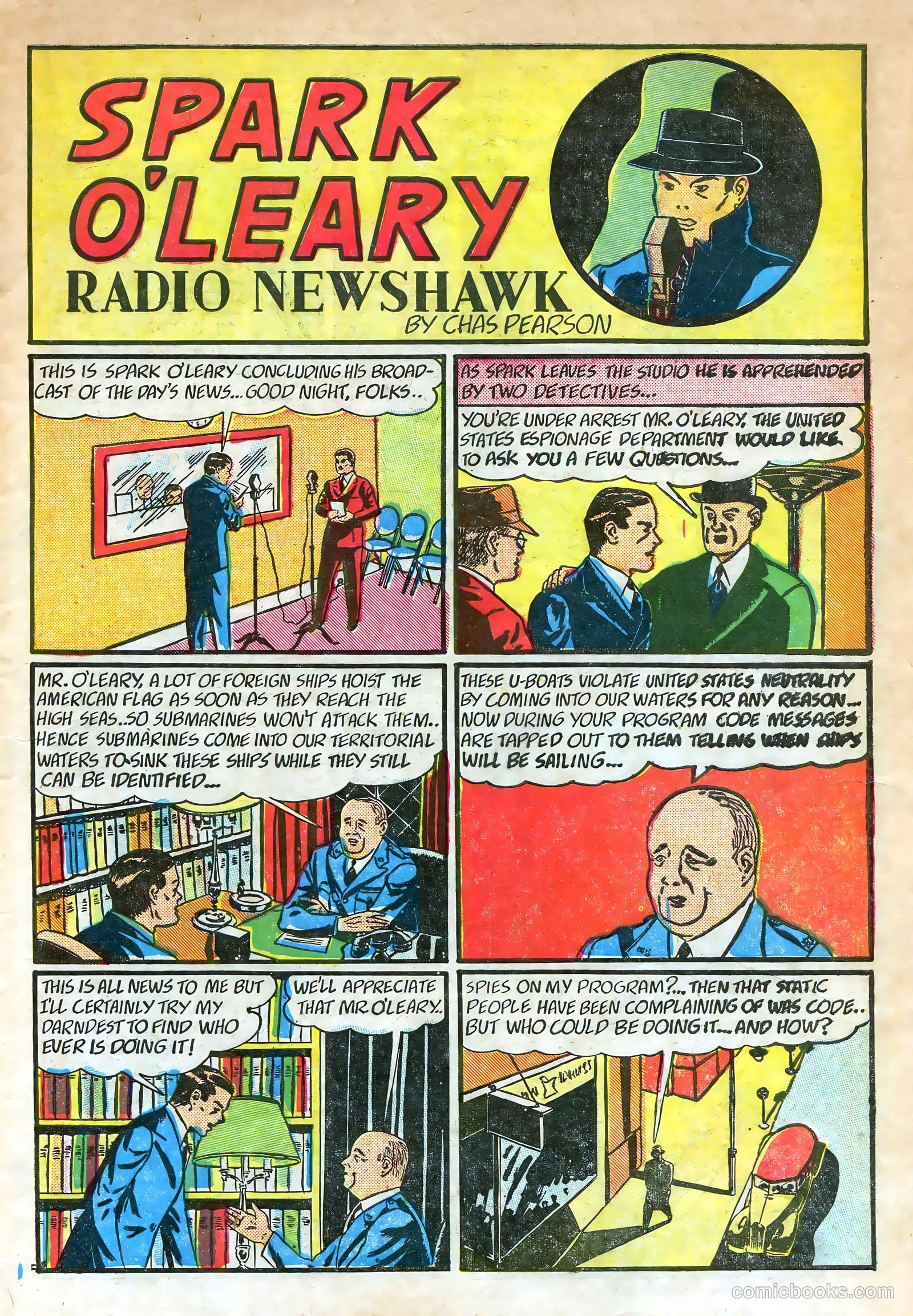 Keen Detective Funnies #18 (1940) — page 14 of 67