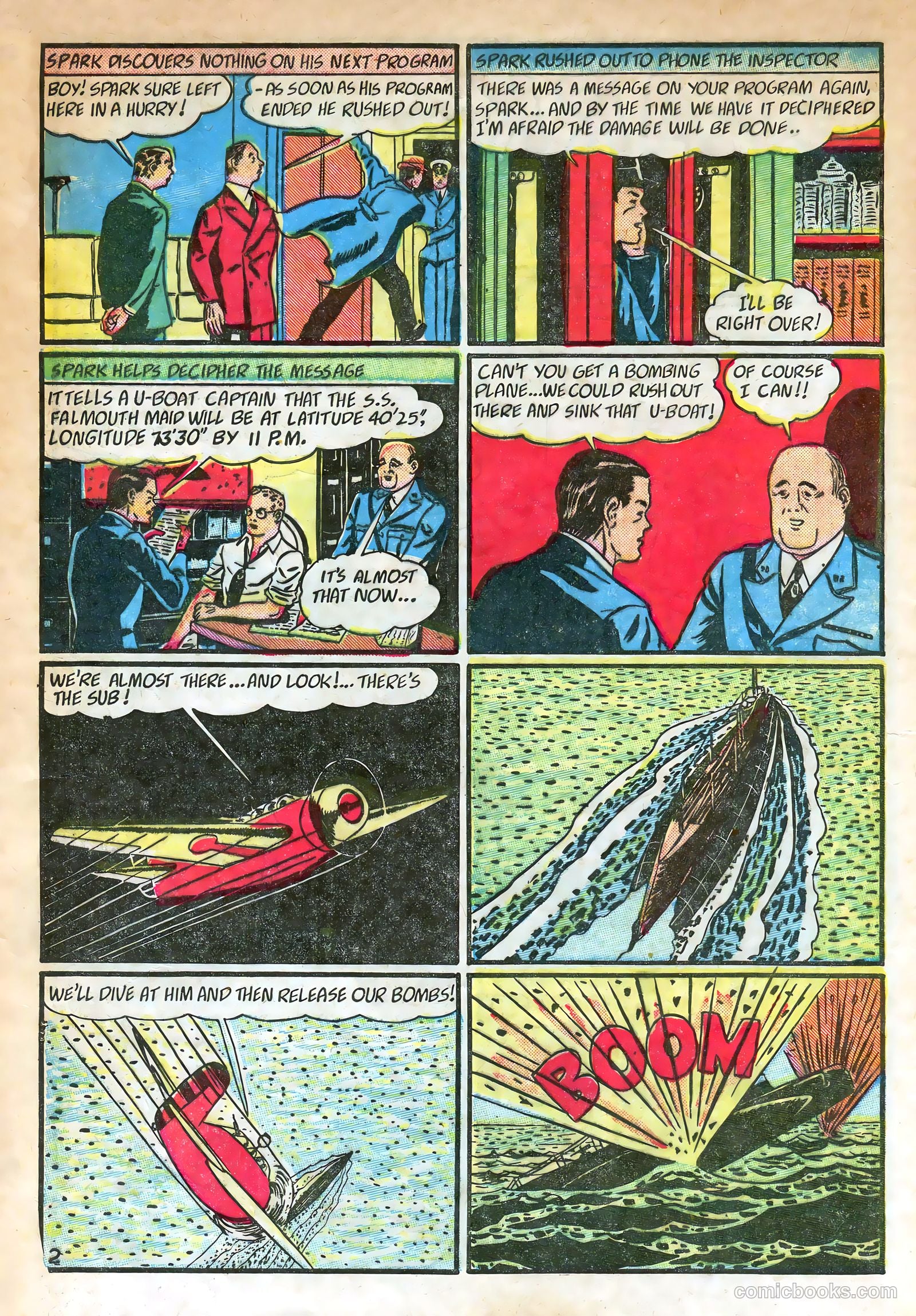 Keen Detective Funnies #18 (1940) — page 15 of 67