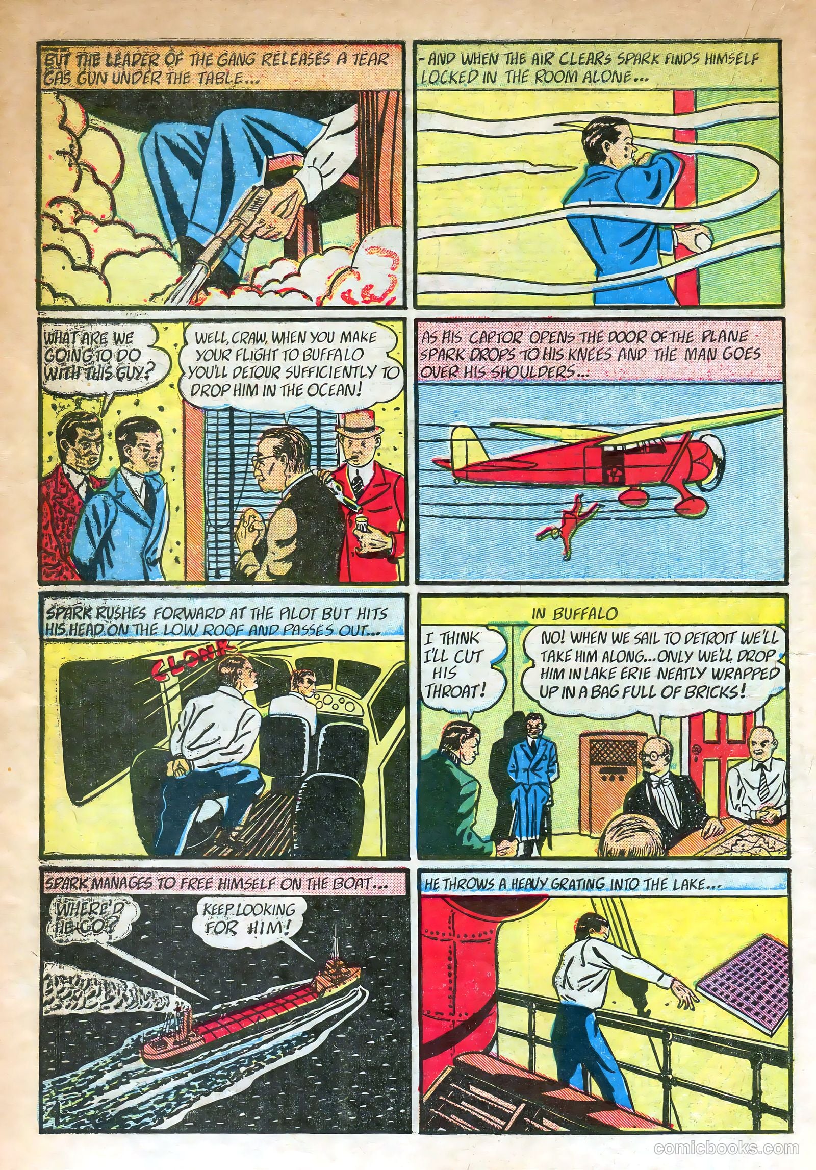 Keen Detective Funnies #18 (1940) — page 17 of 67