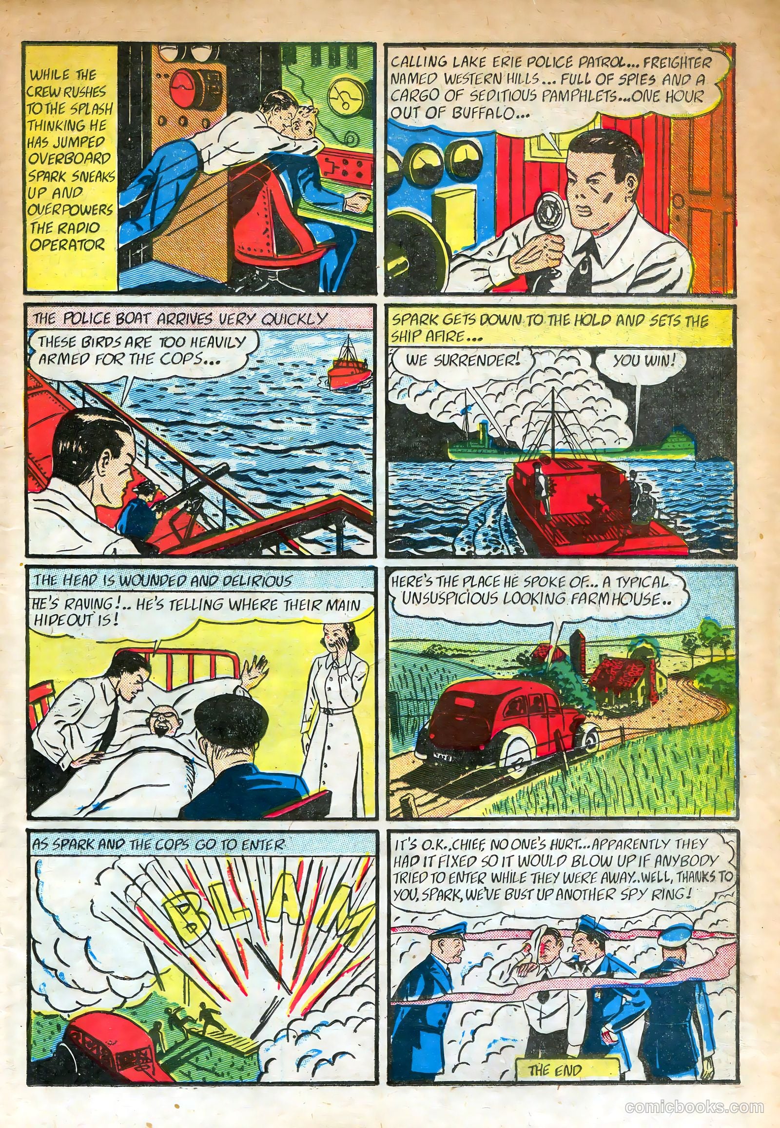 Keen Detective Funnies #18 (1940) — page 18 of 67