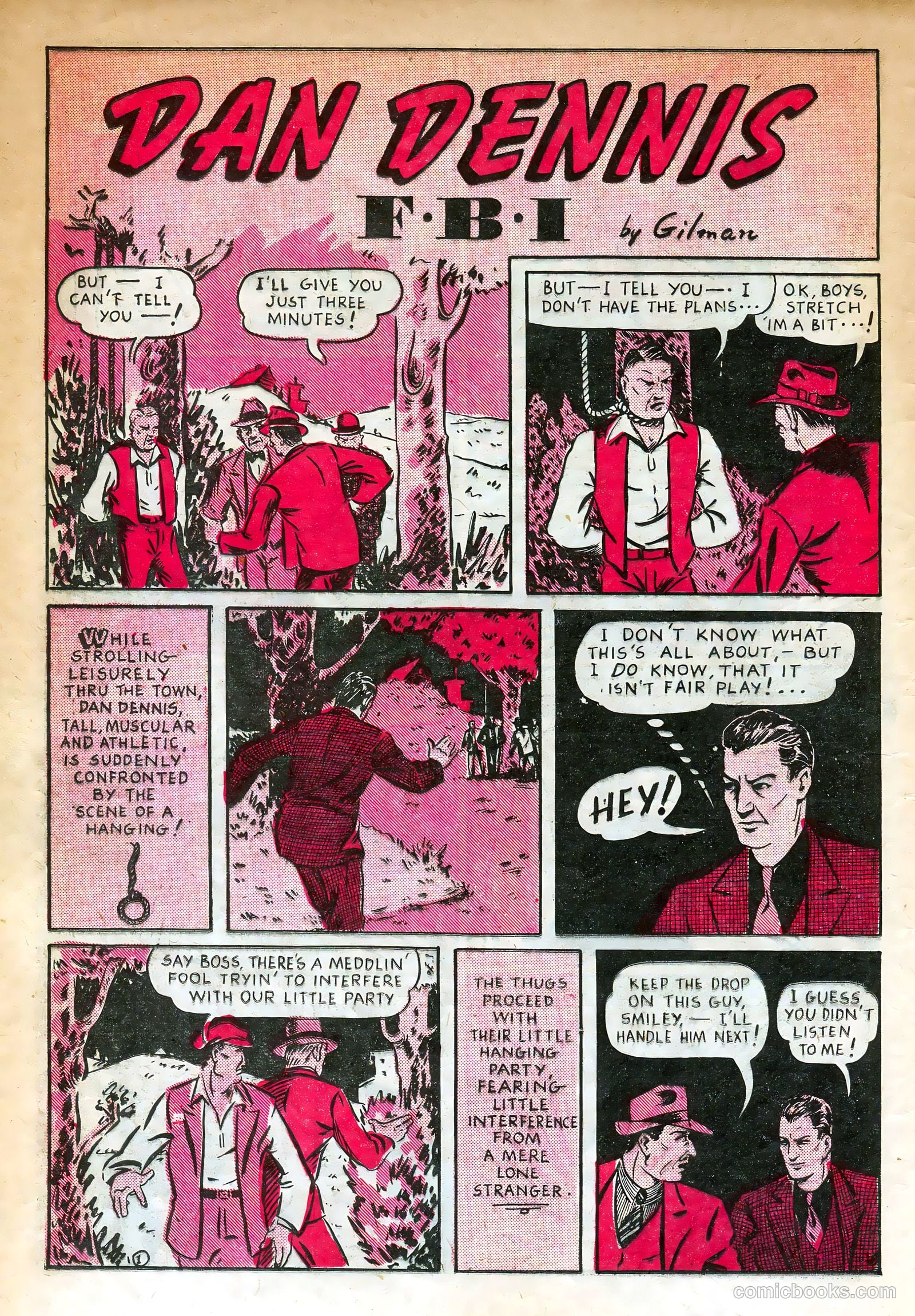 Keen Detective Funnies #18 (1940) — page 19 of 67