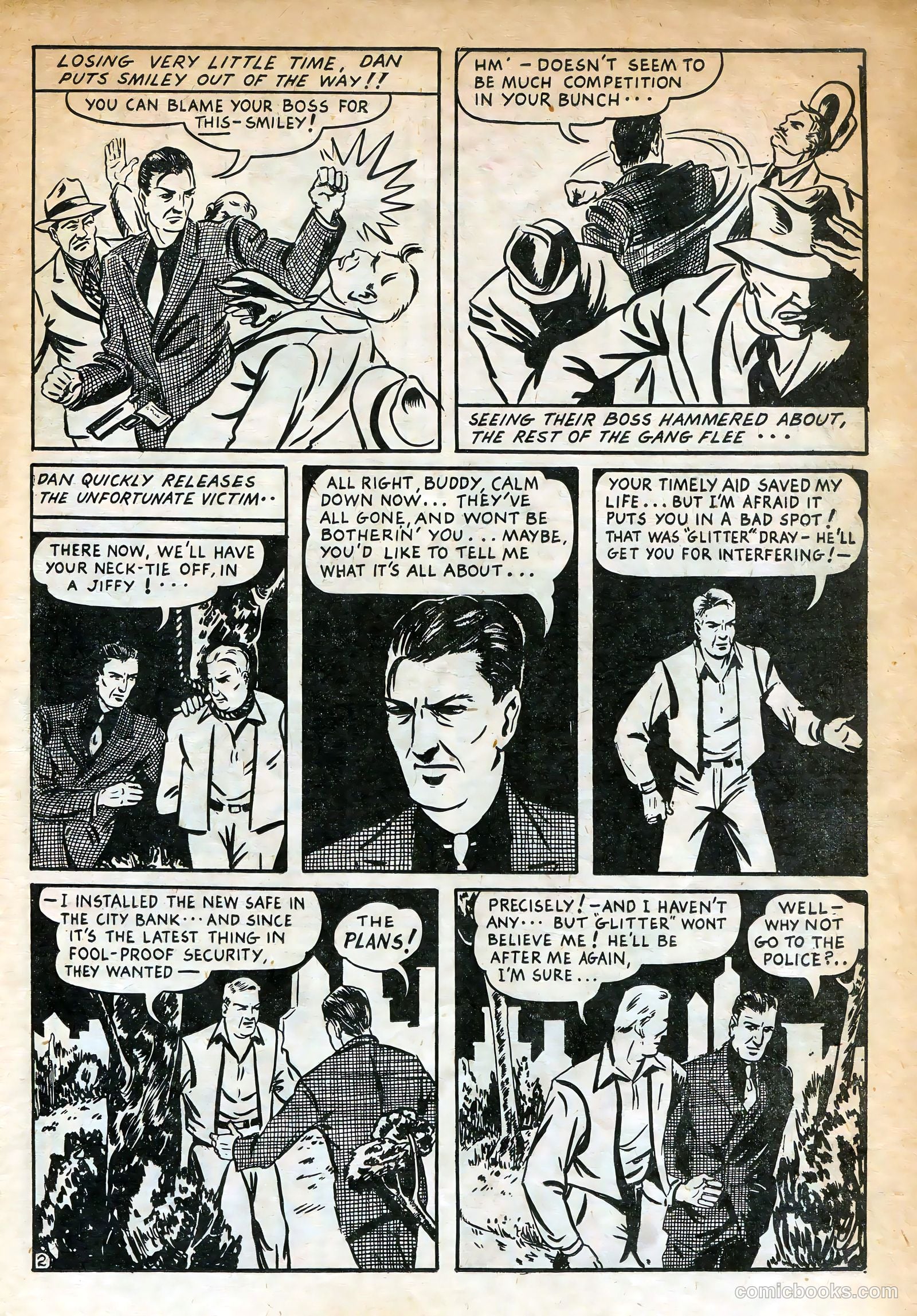 Keen Detective Funnies #18 (1940) — page 20 of 67