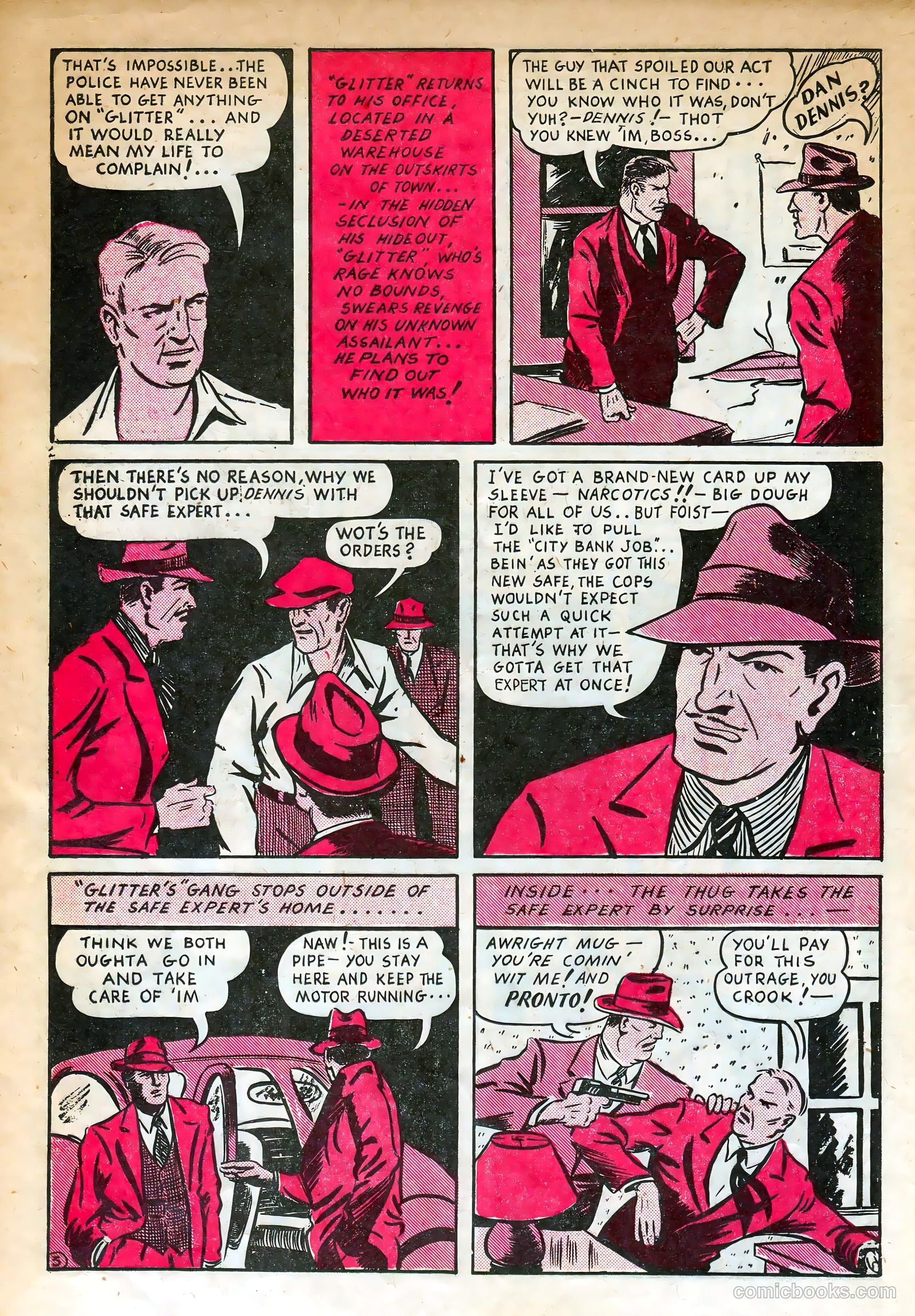 Keen Detective Funnies #18 (1940) — page 21 of 67