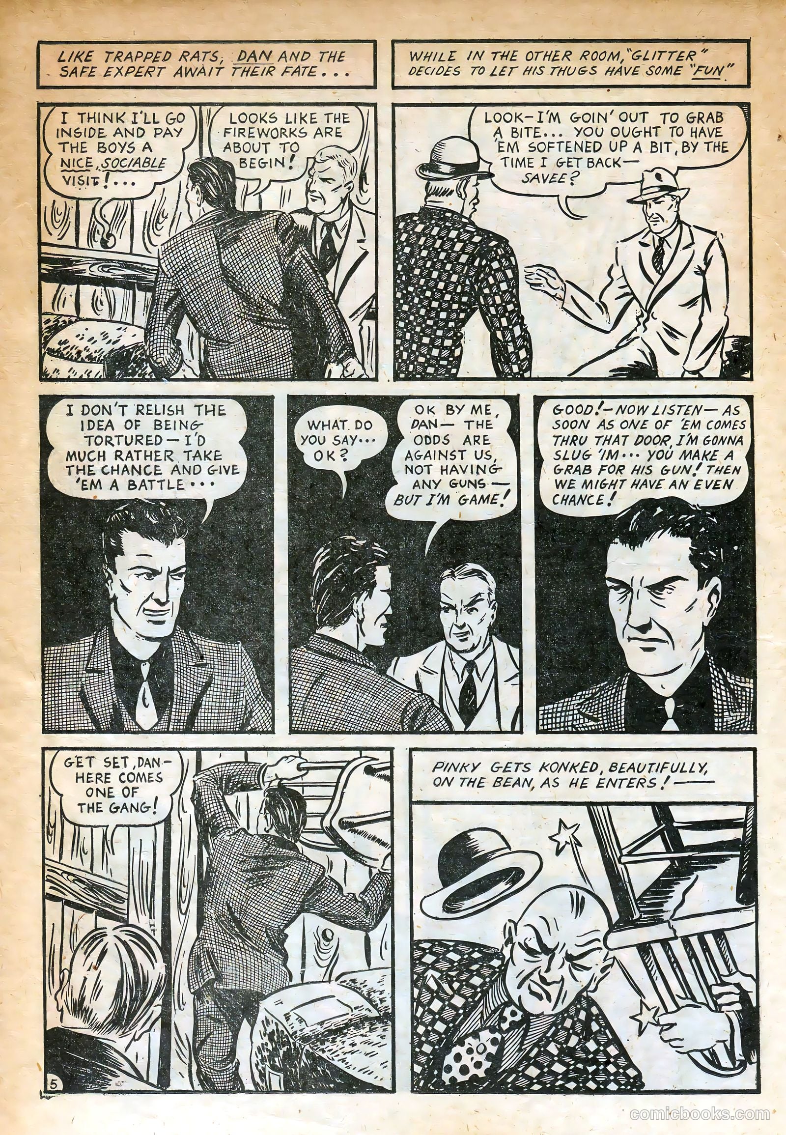 Keen Detective Funnies #18 (1940) — page 23 of 67