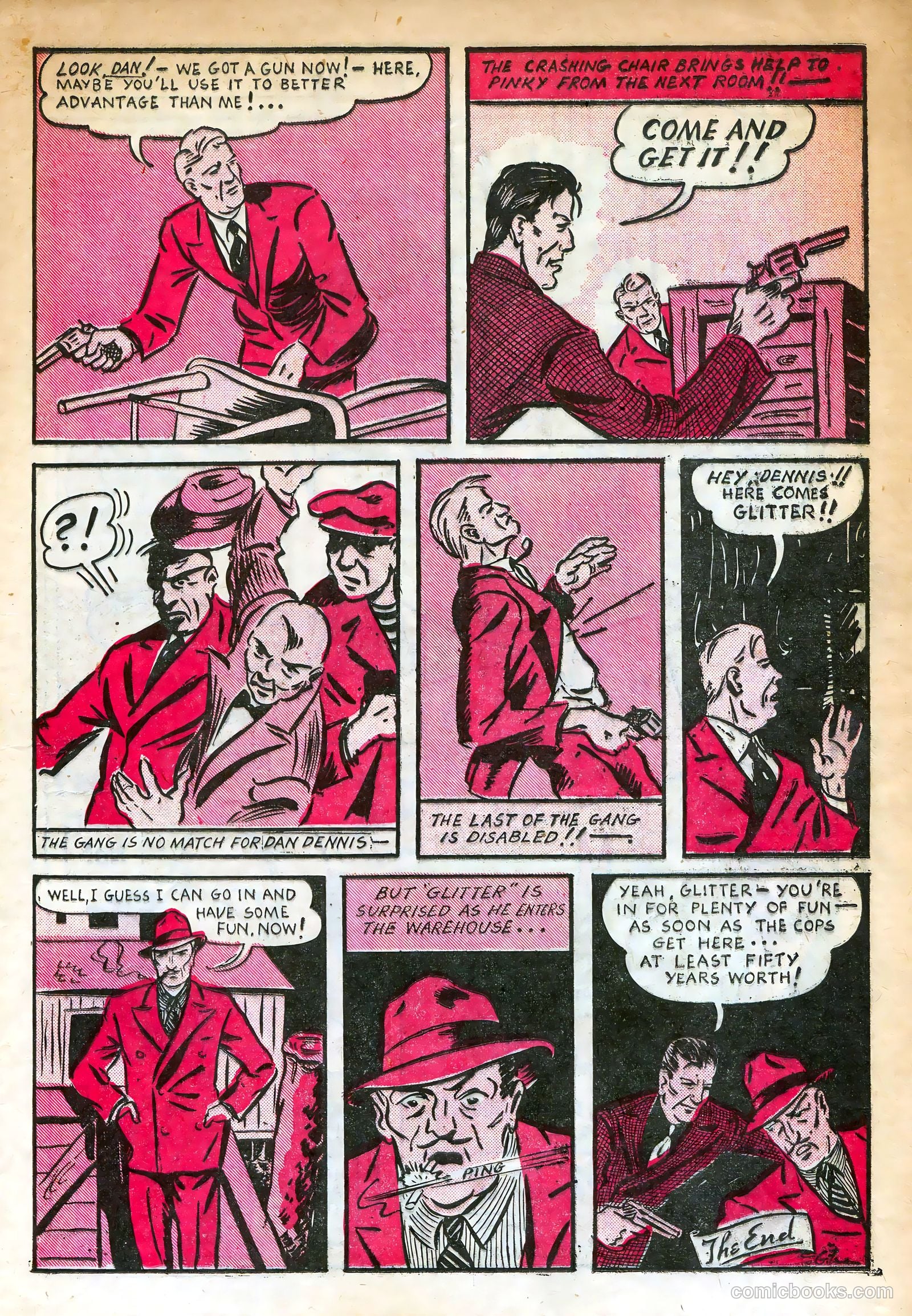 Keen Detective Funnies #18 (1940) — page 24 of 67