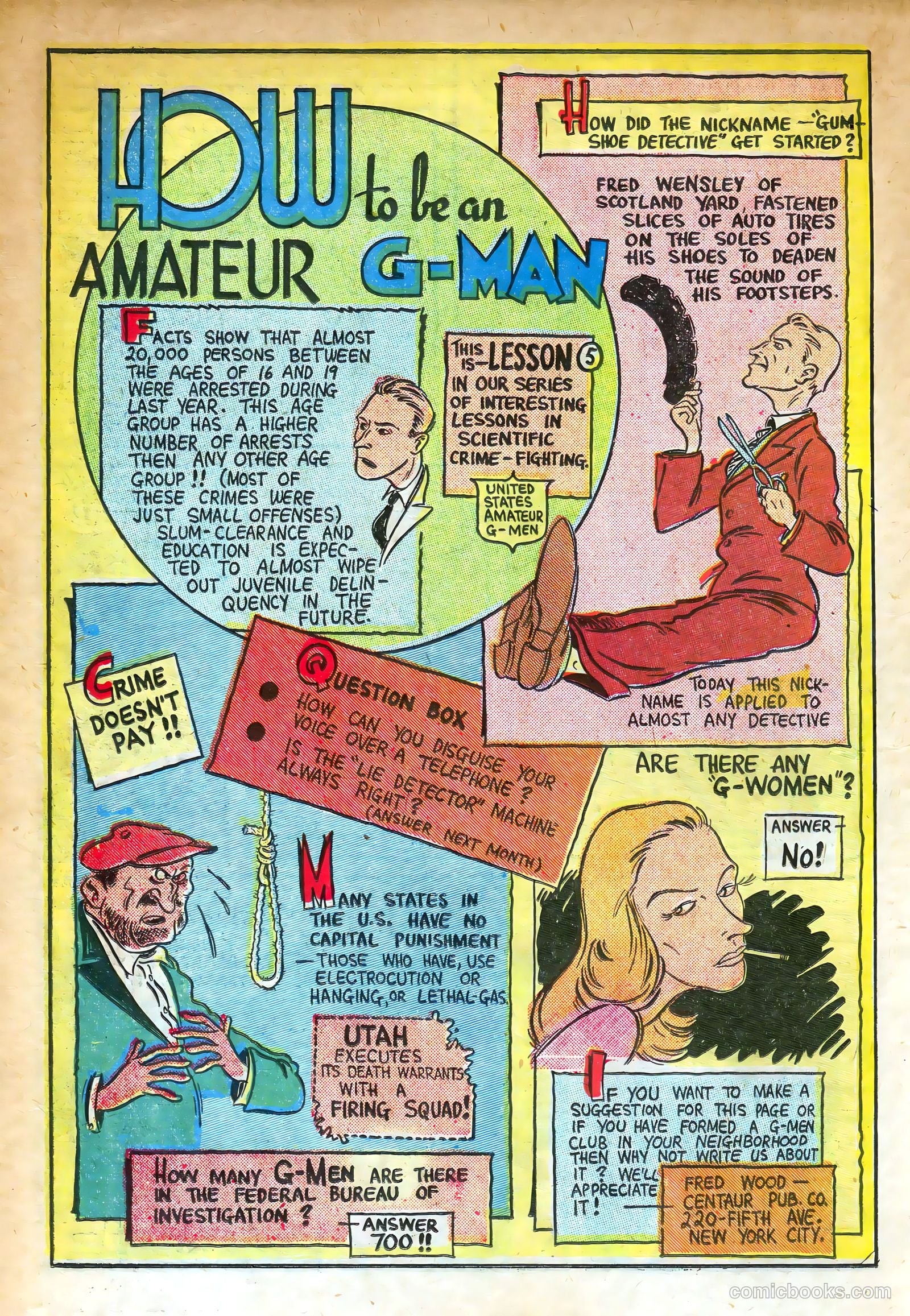 Keen Detective Funnies #18 (1940) — page 25 of 67