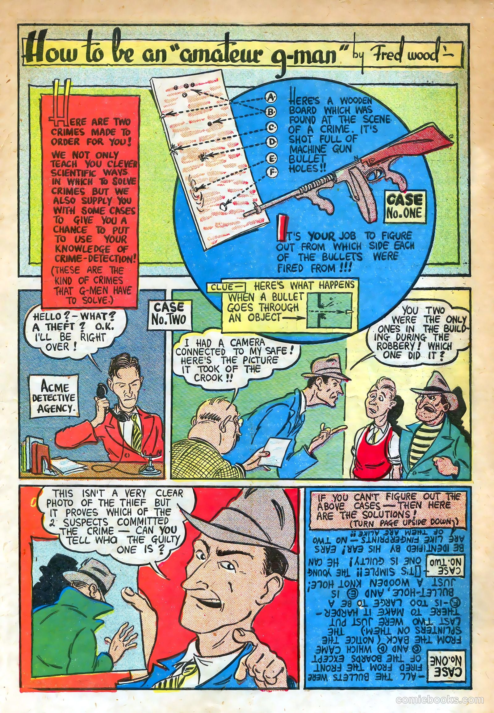 Keen Detective Funnies #18 (1940) — page 26 of 67