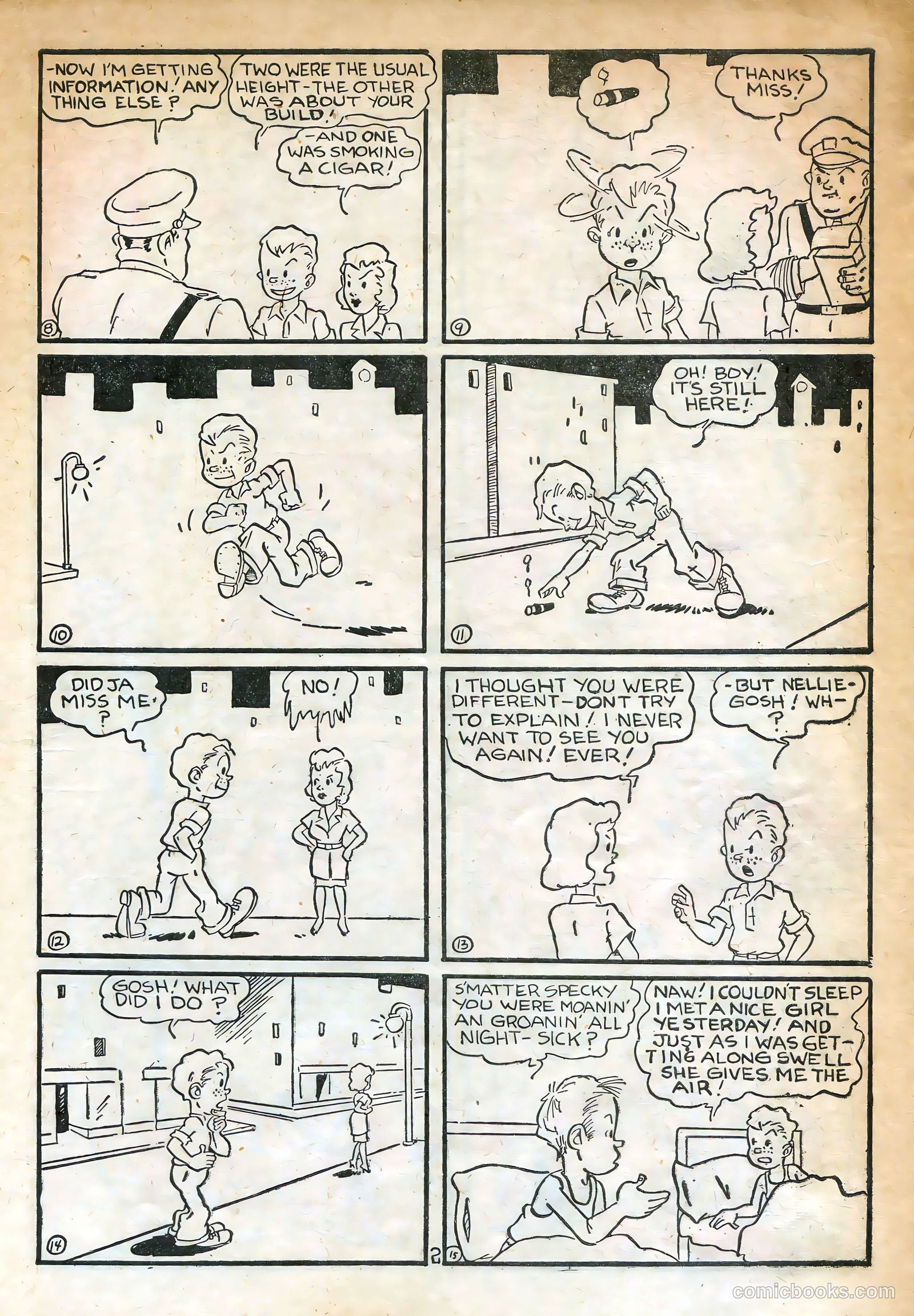 Keen Detective Funnies #18 (1940) — page 28 of 67