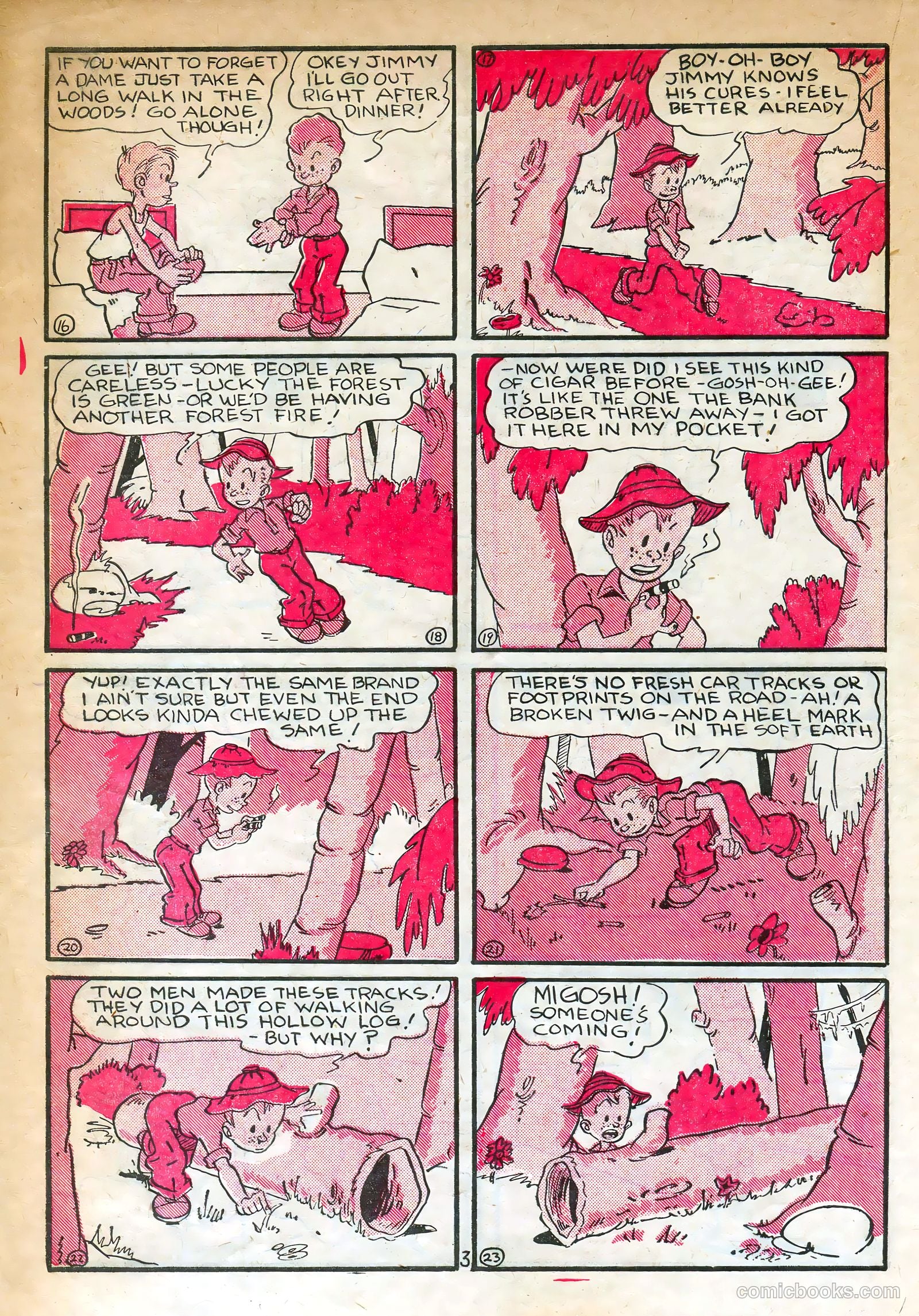 Keen Detective Funnies #18 (1940) — page 29 of 67