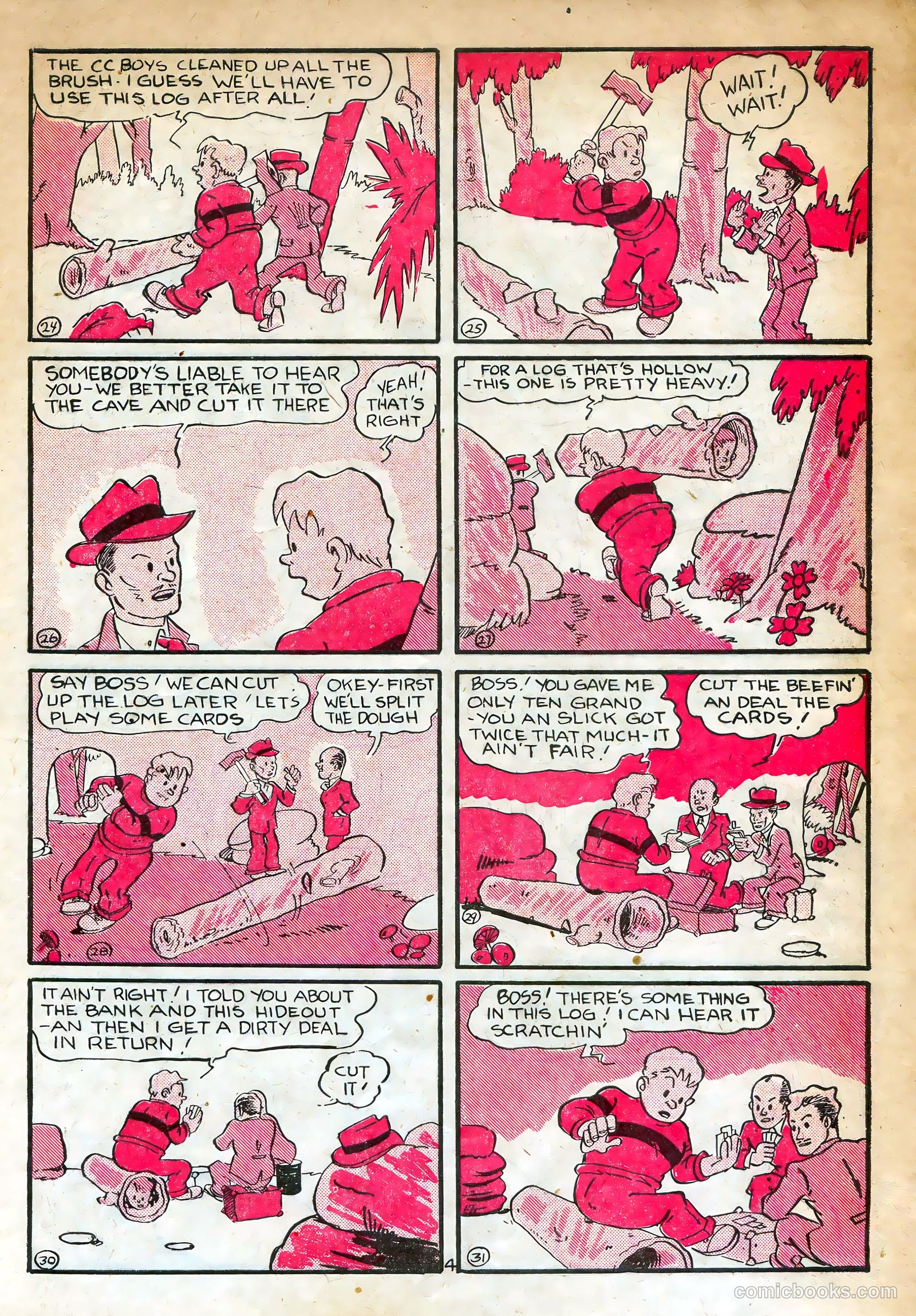 Keen Detective Funnies #18 (1940) — page 30 of 67