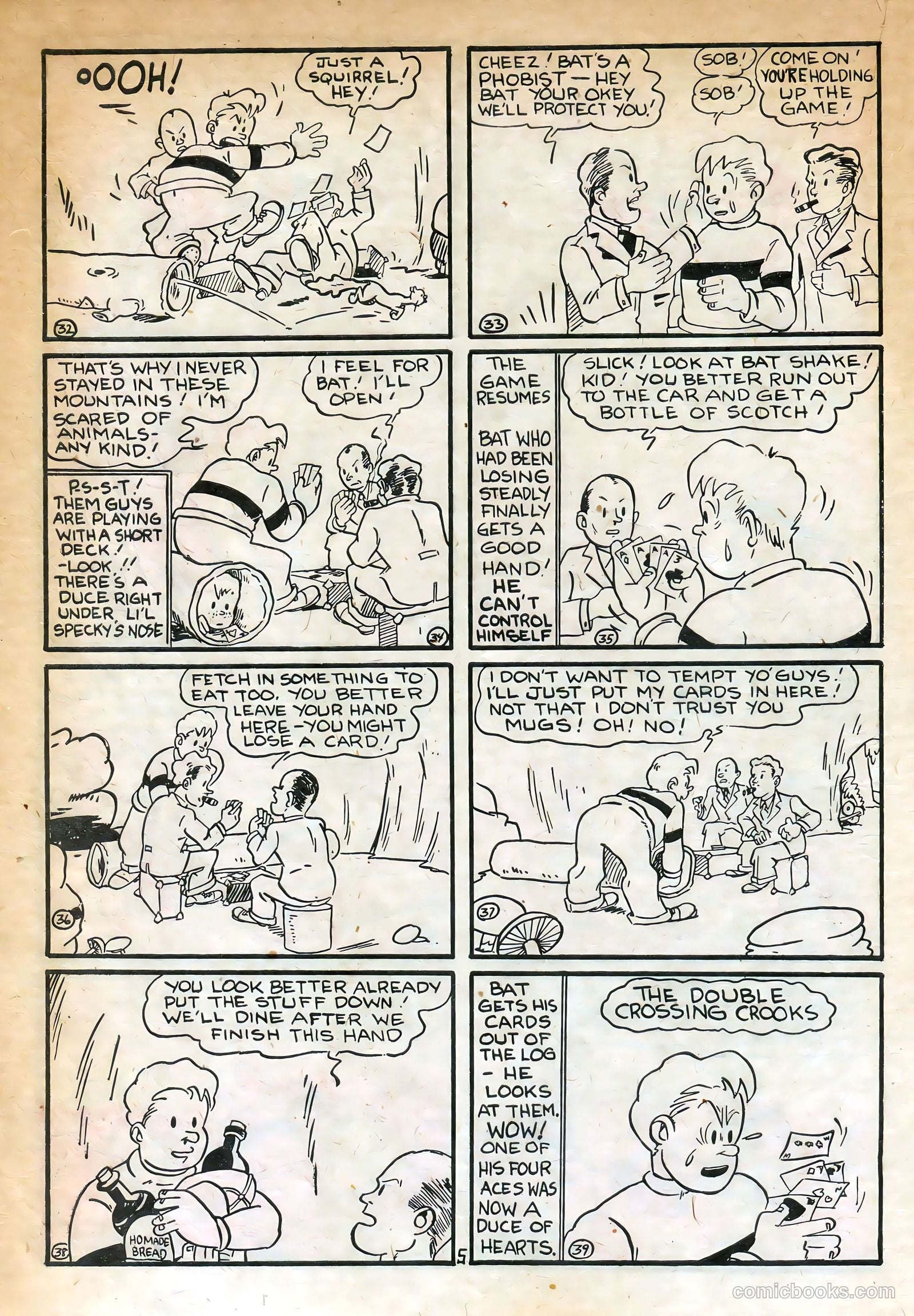 Keen Detective Funnies #18 (1940) — page 31 of 67