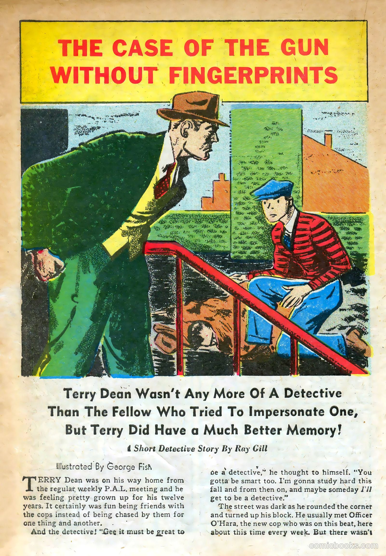 Keen Detective Funnies #18 (1940) — page 33 of 67