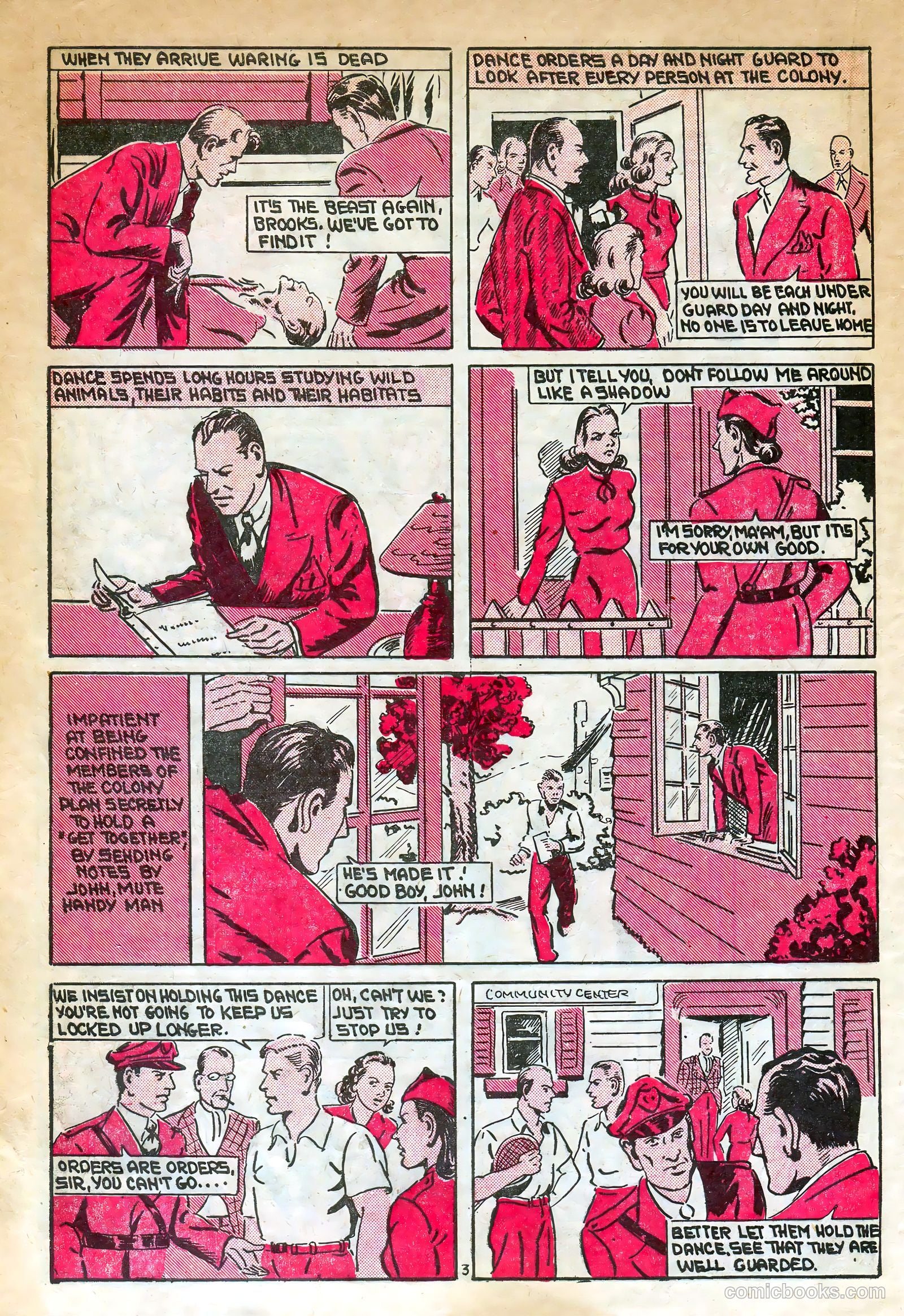 Keen Detective Funnies #18 (1940) — page 37 of 67