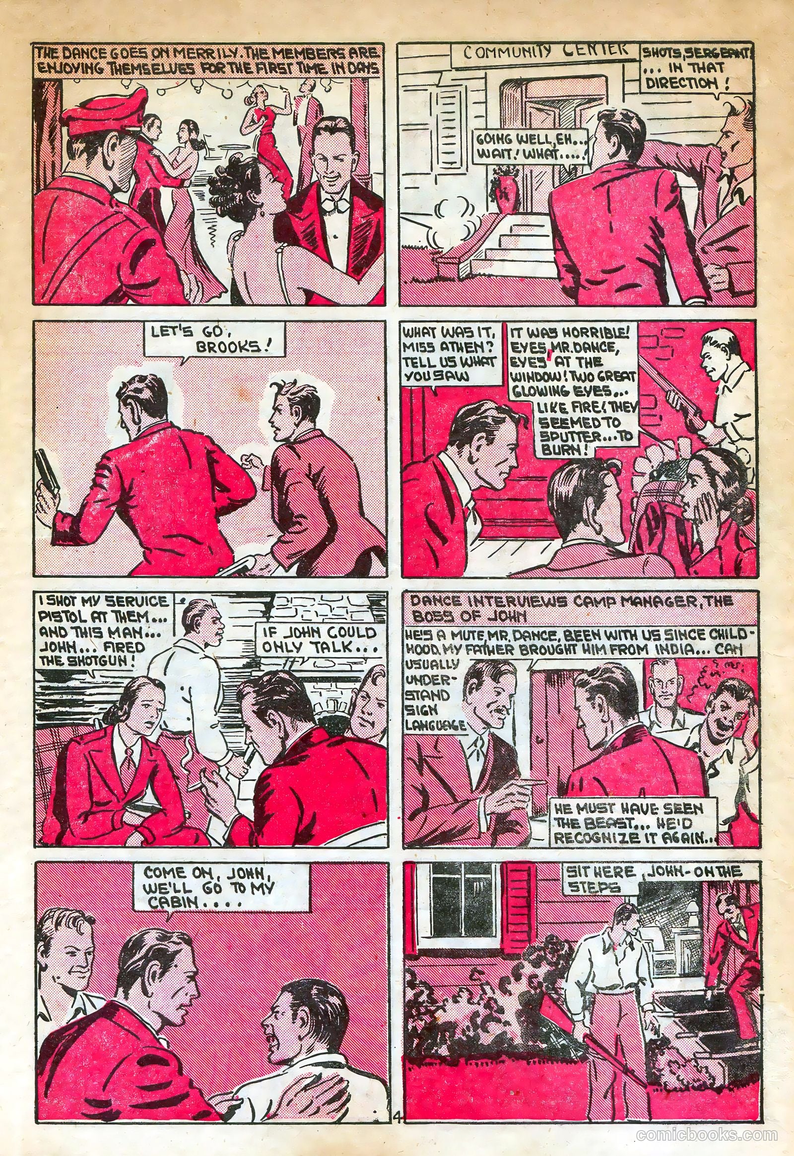Keen Detective Funnies #18 (1940) — page 38 of 67