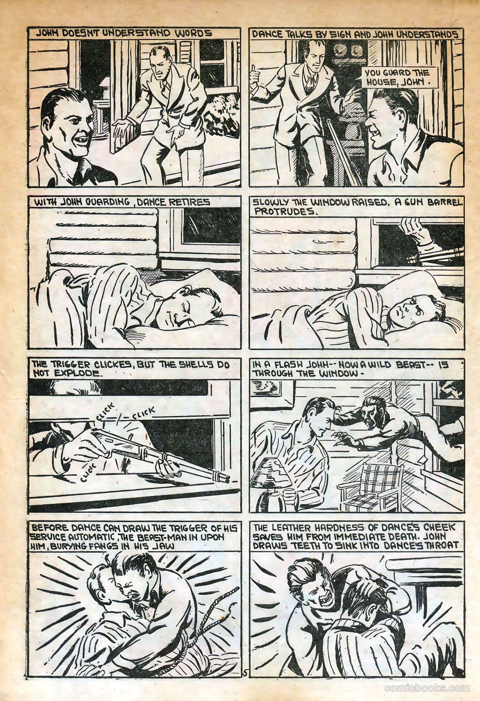 Keen Detective Funnies #18 (1940) — page 39 of 67