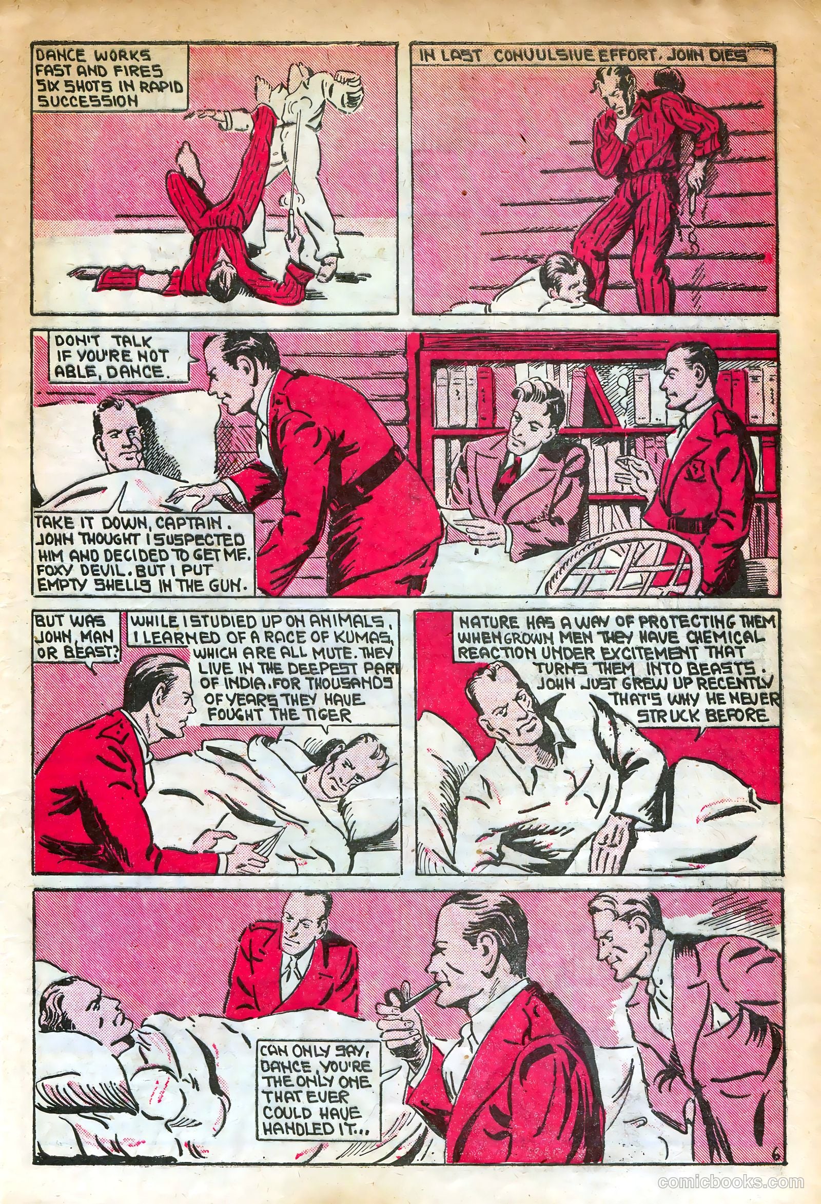 Keen Detective Funnies #18 (1940) — page 40 of 67