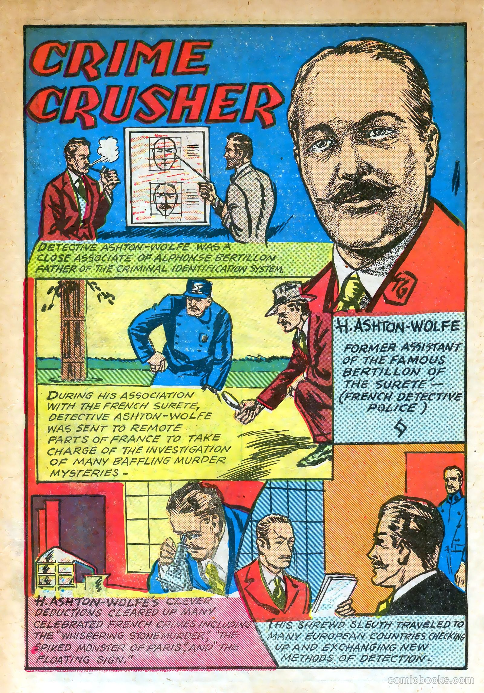 Keen Detective Funnies #18 (1940) — page 41 of 67