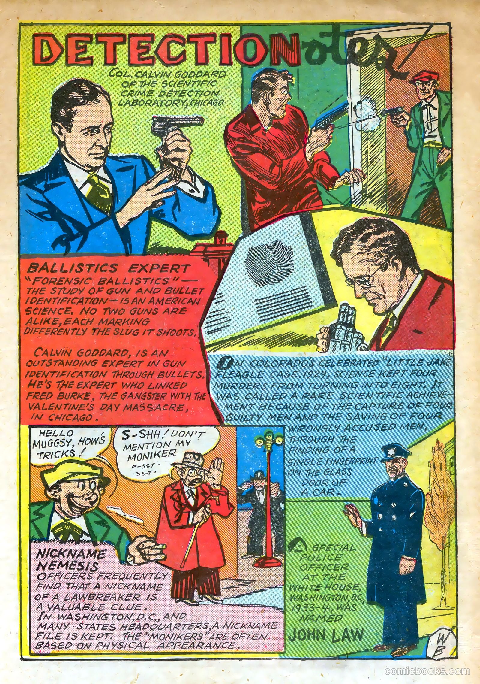 Keen Detective Funnies #18 (1940) — page 42 of 67