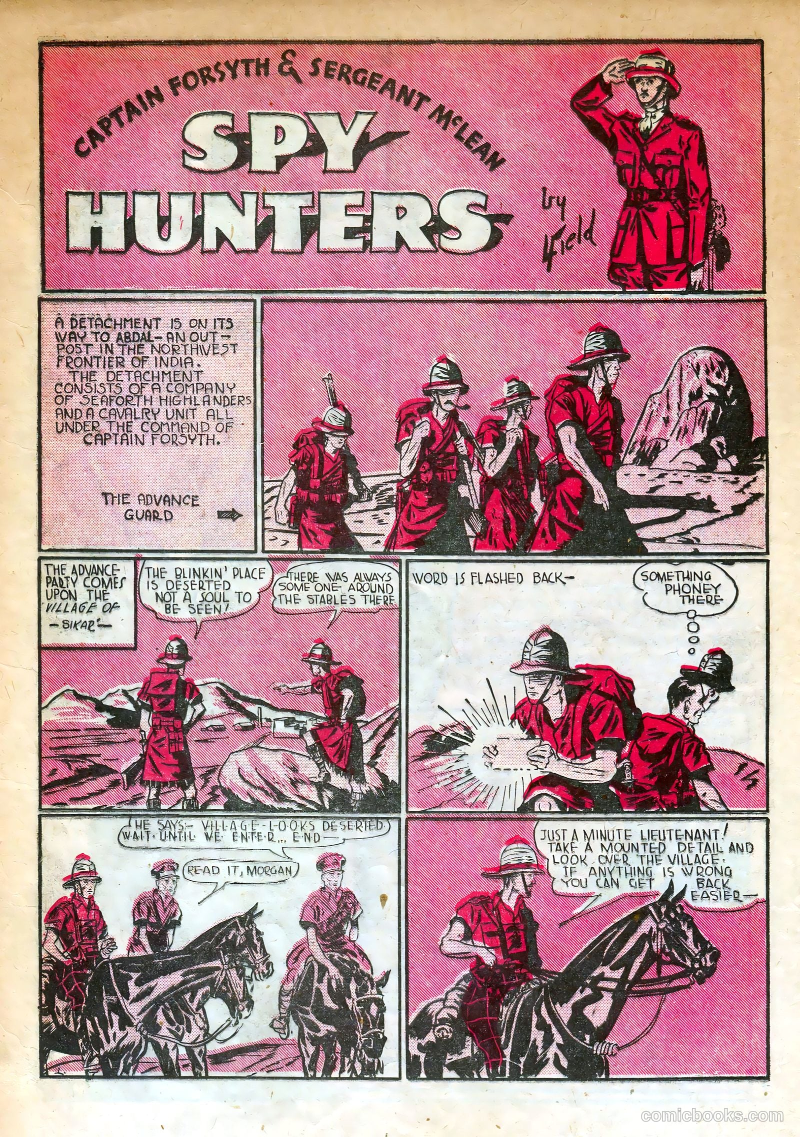 Keen Detective Funnies #18 (1940) — page 43 of 67