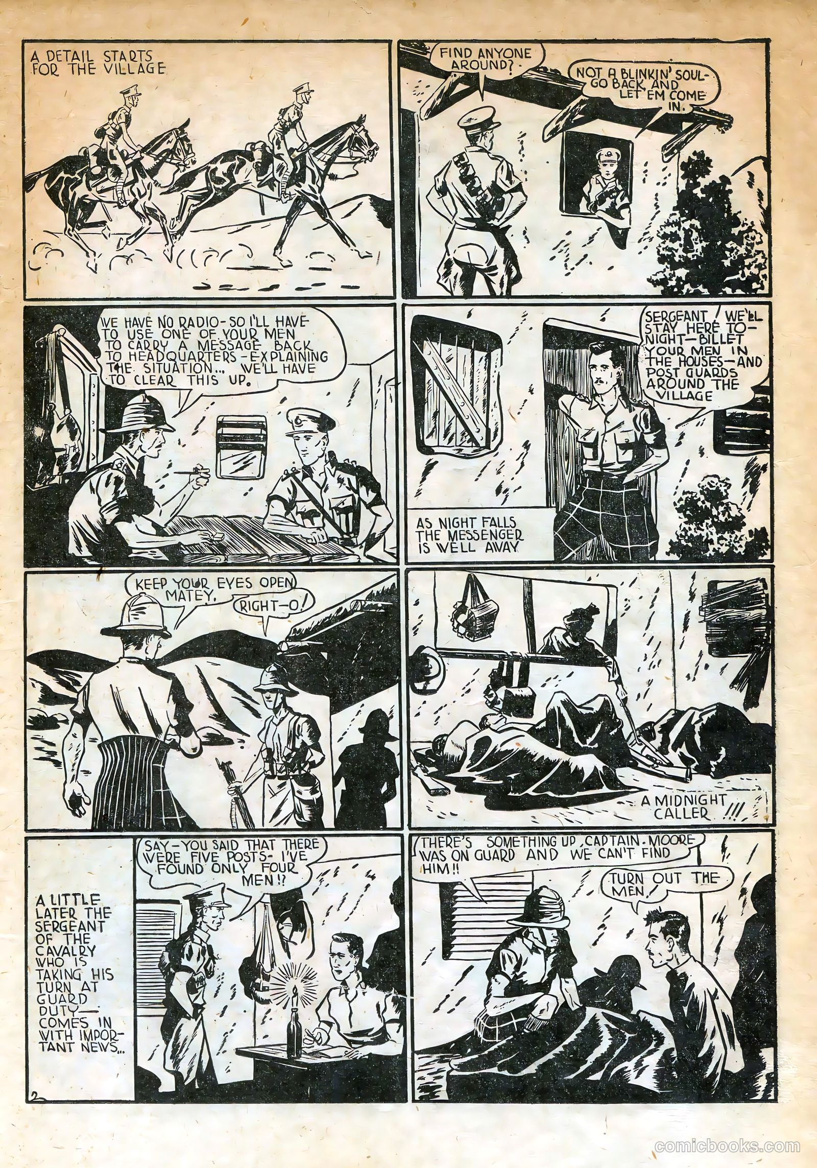 Keen Detective Funnies #18 (1940) — page 44 of 67