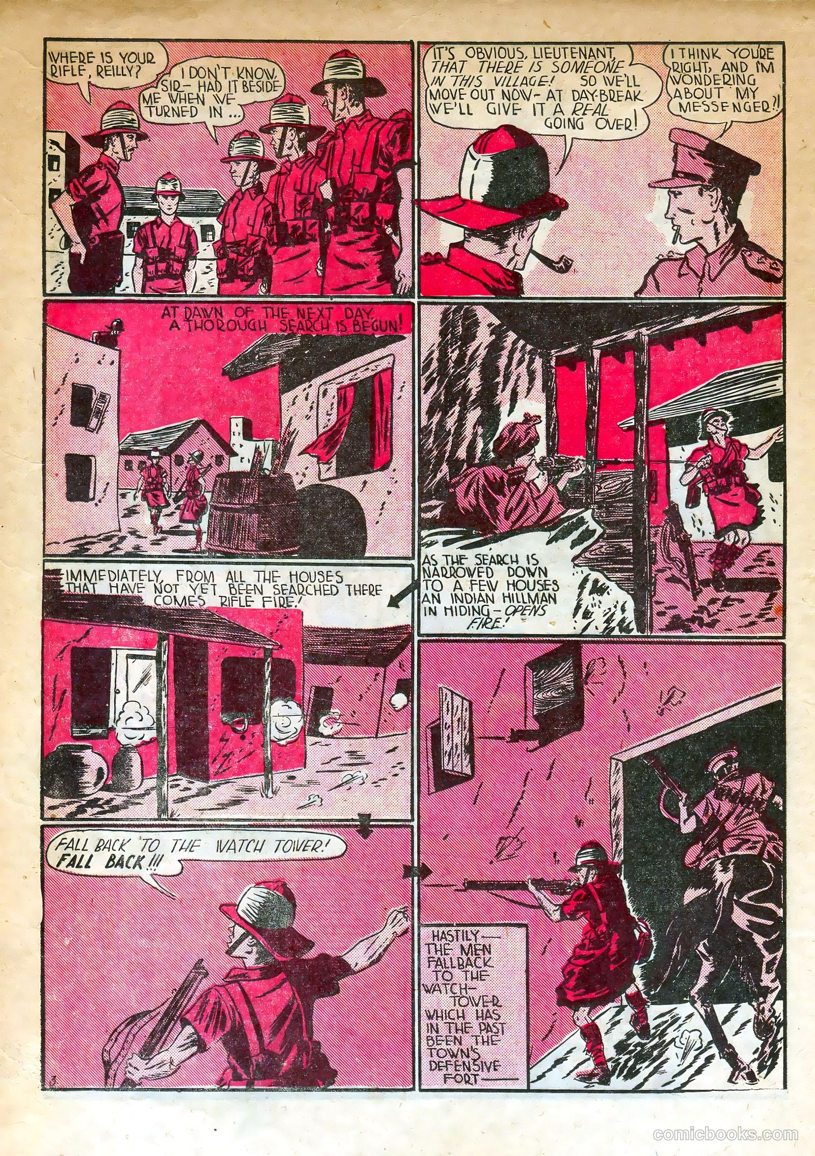 Keen Detective Funnies #18 (1940) — page 45 of 67