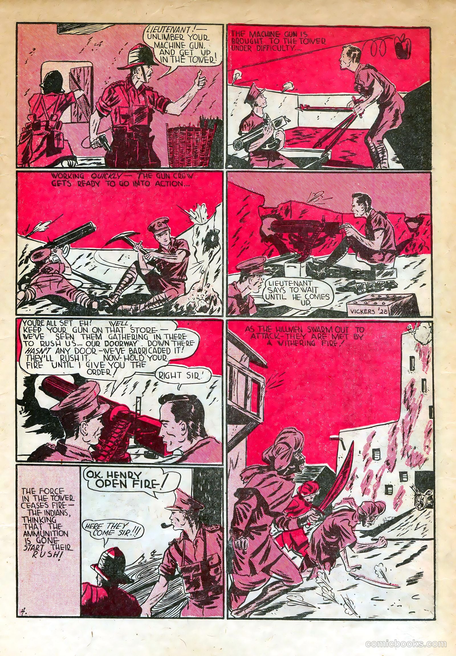 Keen Detective Funnies #18 (1940) — page 46 of 67