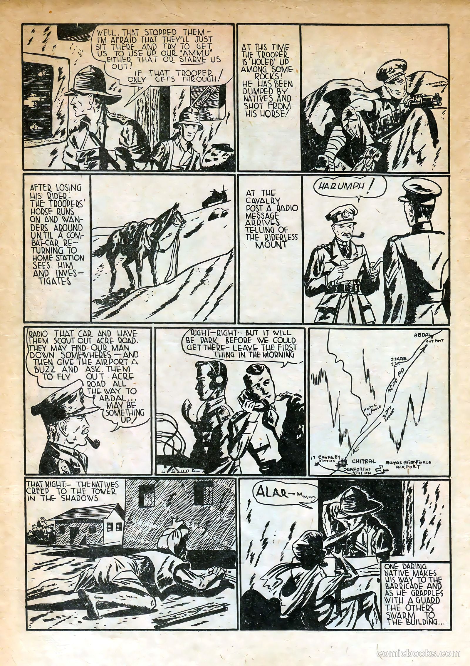 Keen Detective Funnies #18 (1940) — page 47 of 67