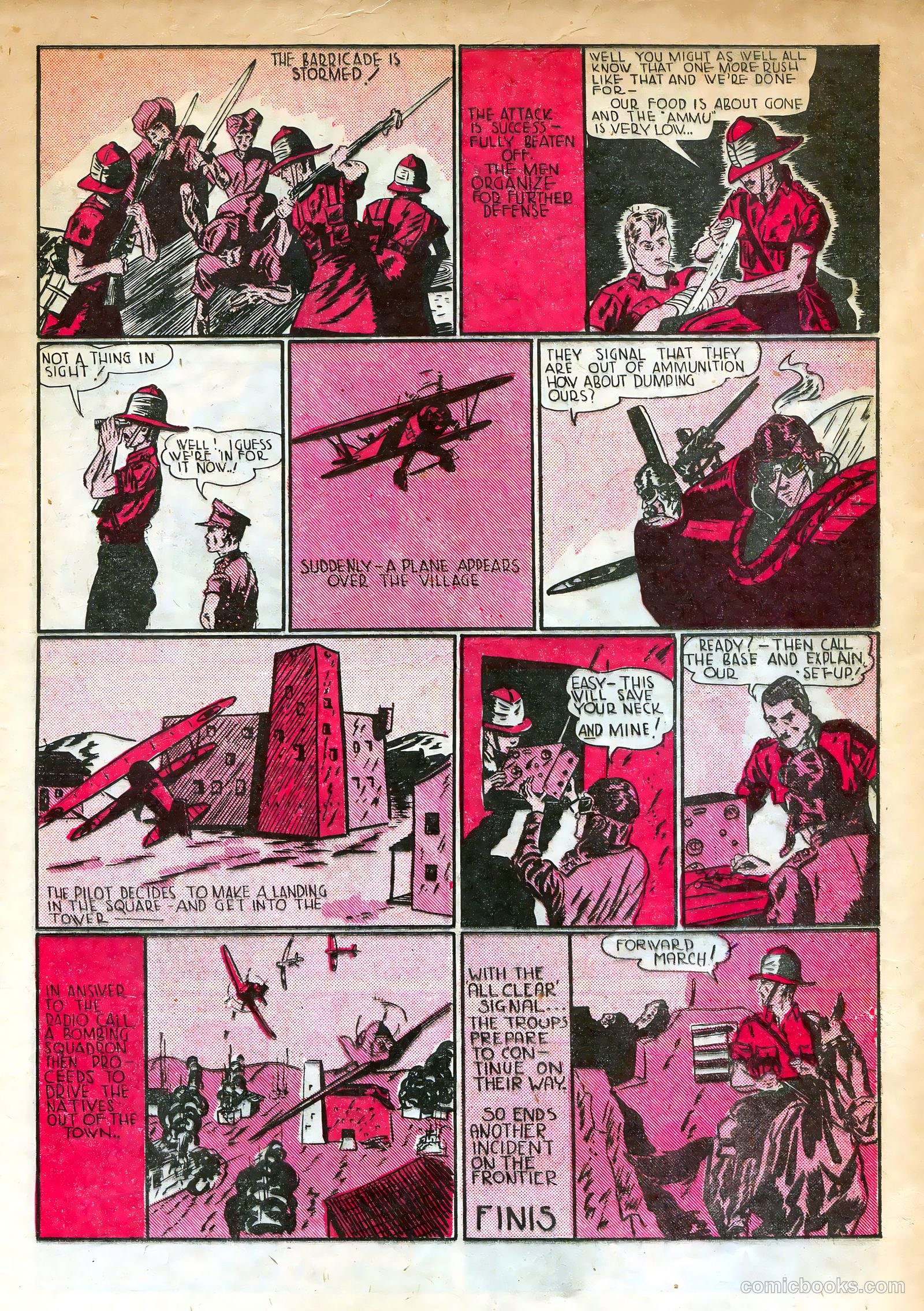 Keen Detective Funnies #18 (1940) — page 48 of 67