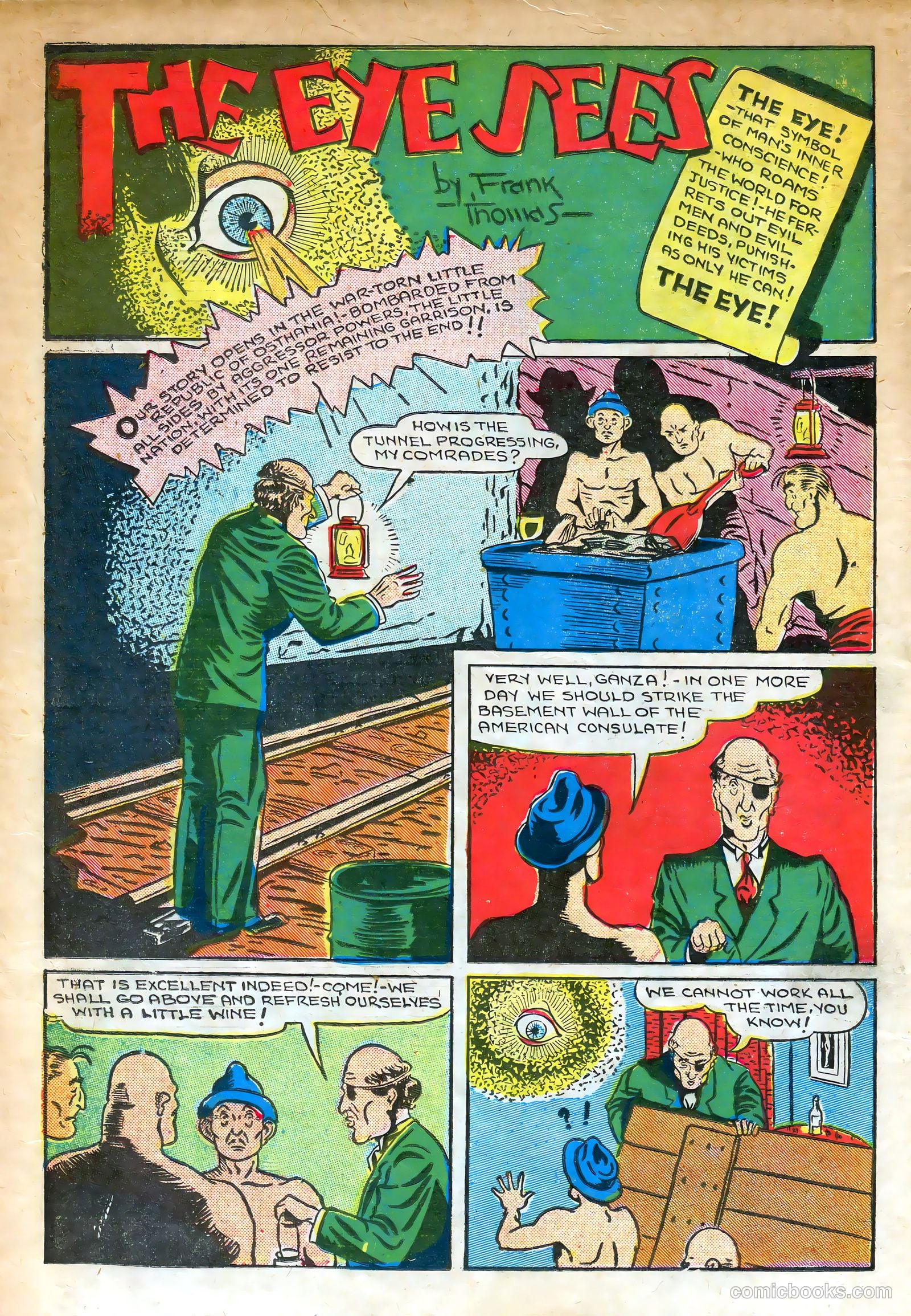 Keen Detective Funnies #18 (1940) — page 49 of 67